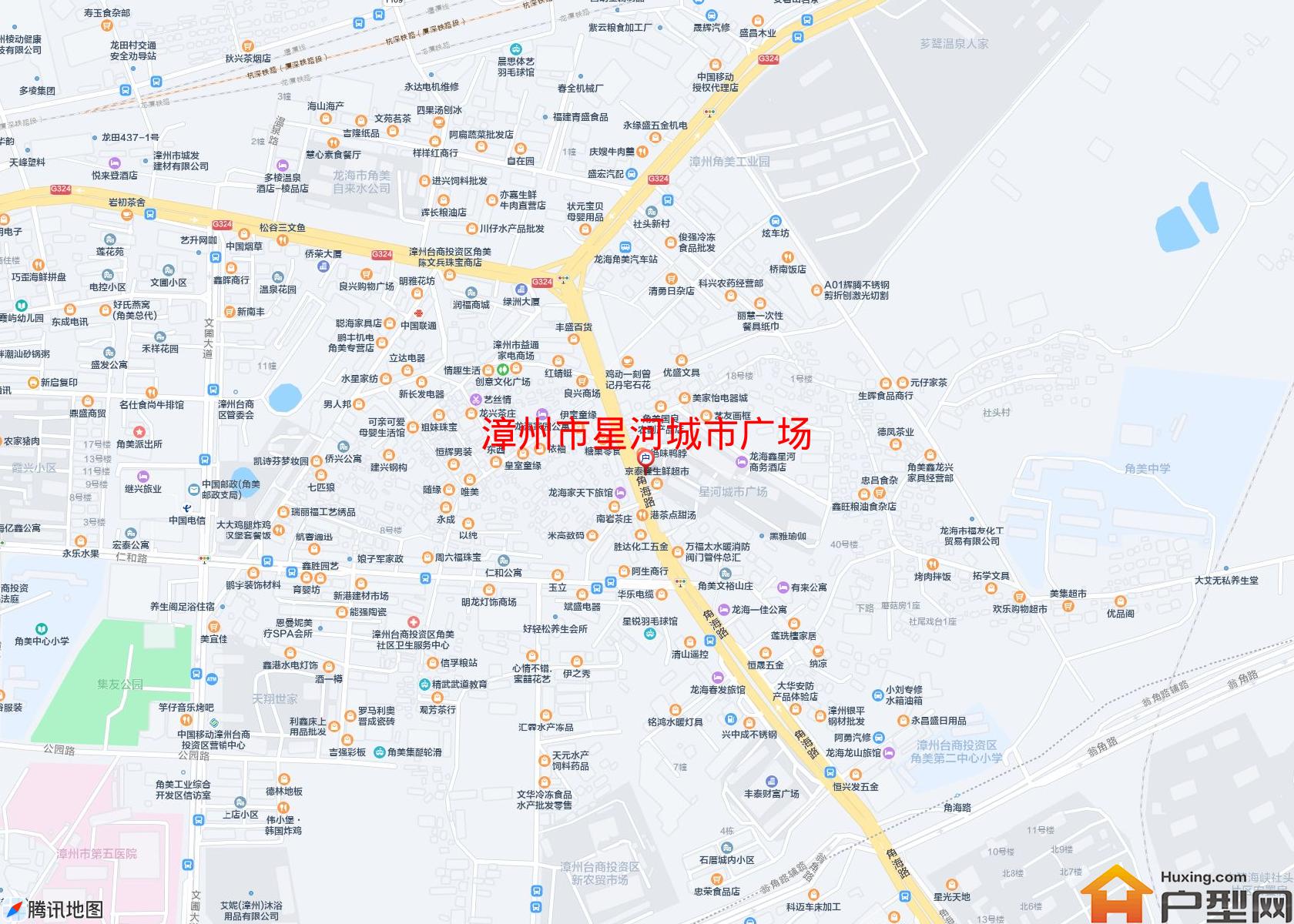 星河城市广场小区 - 户型网