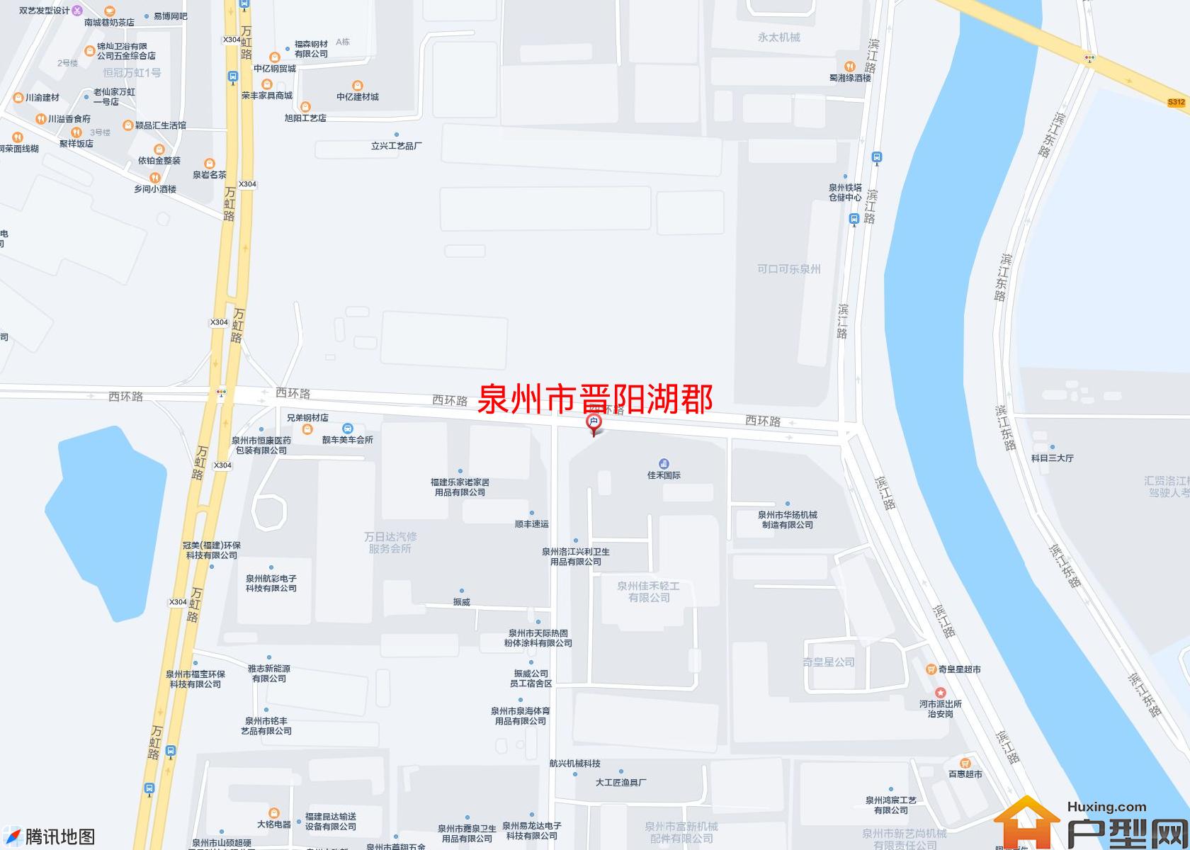 晋阳湖郡小区 - 户型网