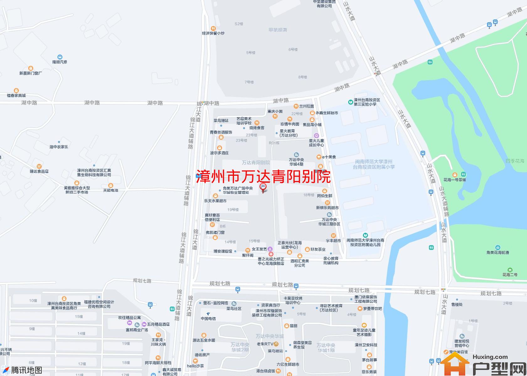 万达青阳别院小区 - 户型网