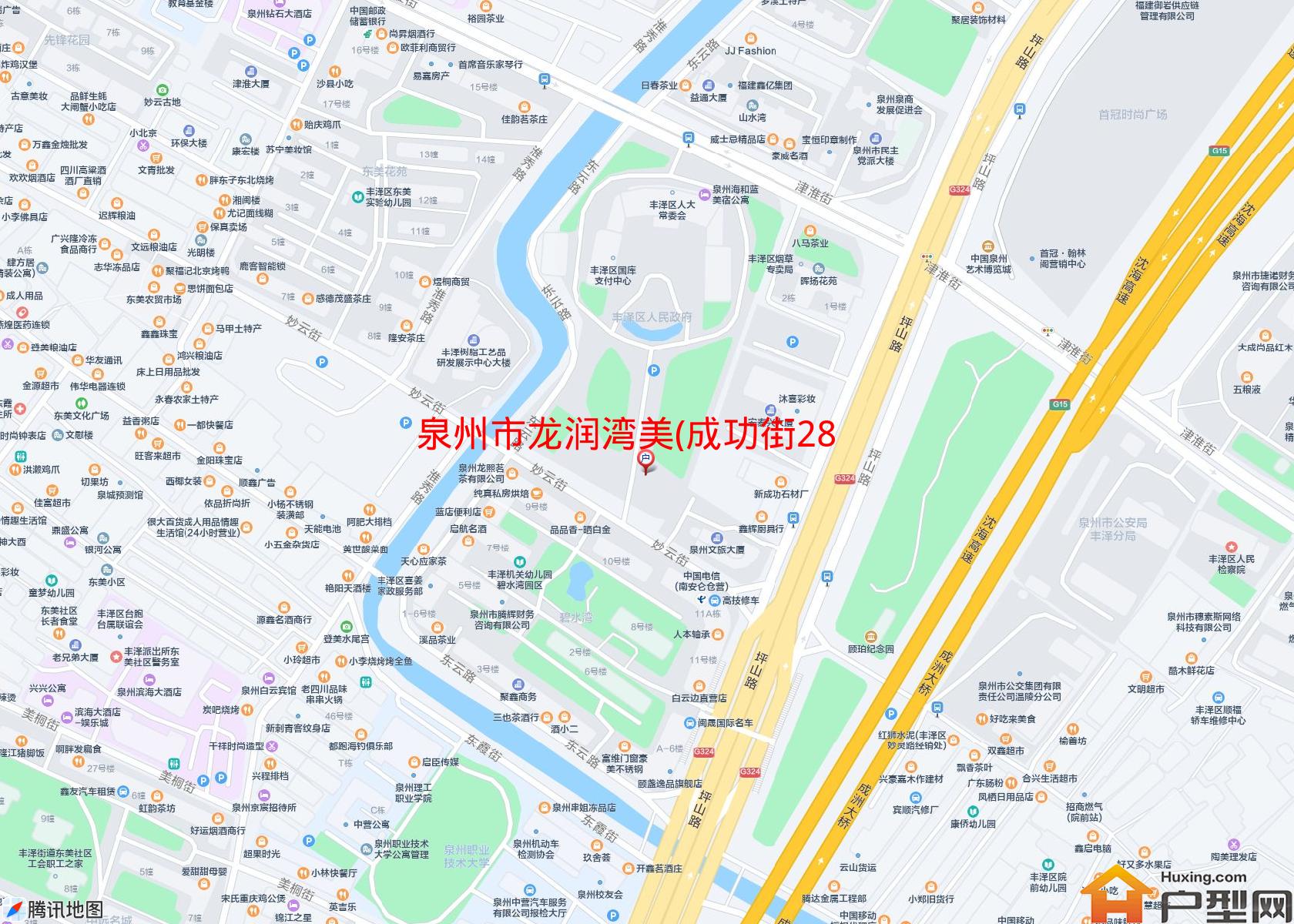 龙润湾美(成功街288号)小区 - 户型网