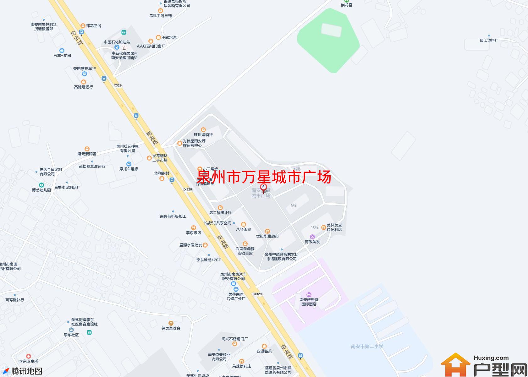万星城市广场小区 - 户型网
