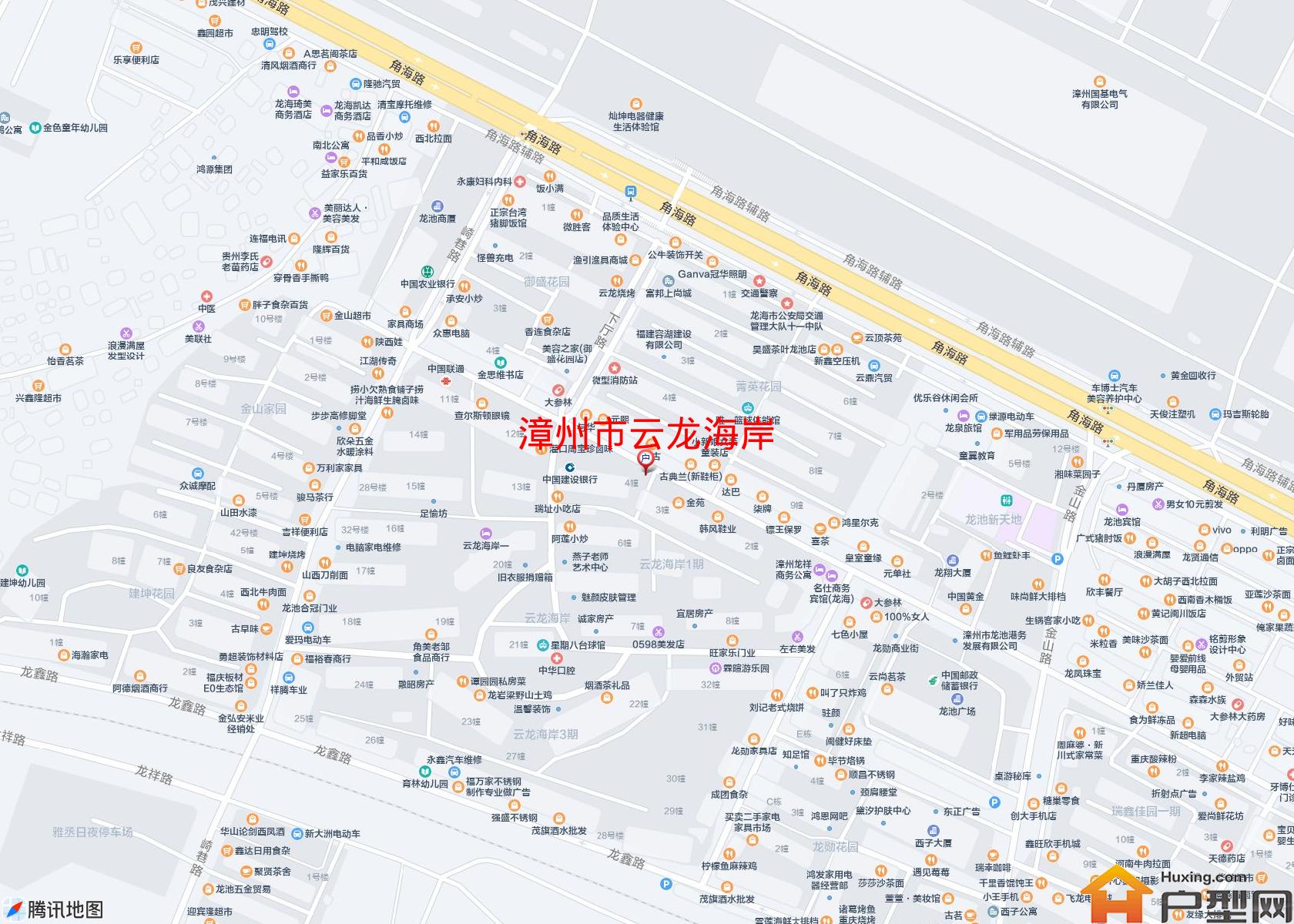 云龙海岸小区 - 户型网