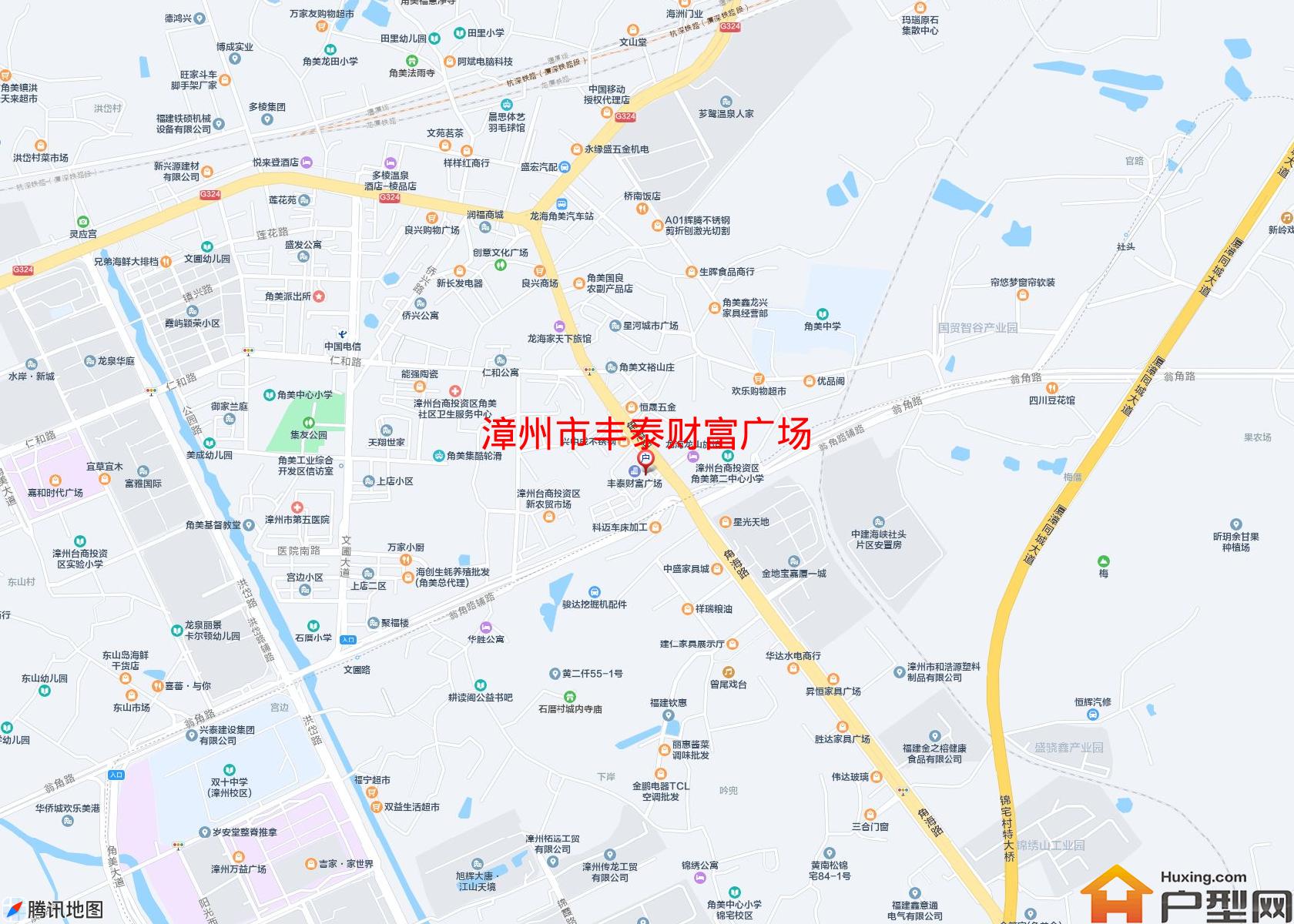 丰泰财富广场小区 - 户型网