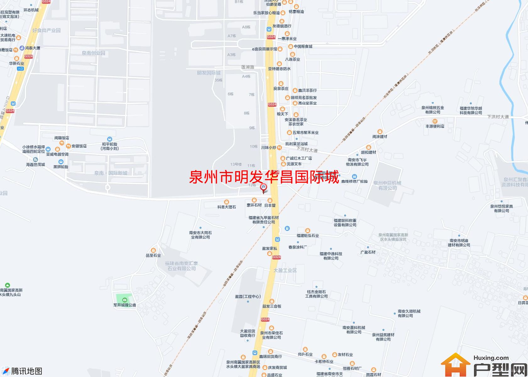 明发华昌国际城小区 - 户型网