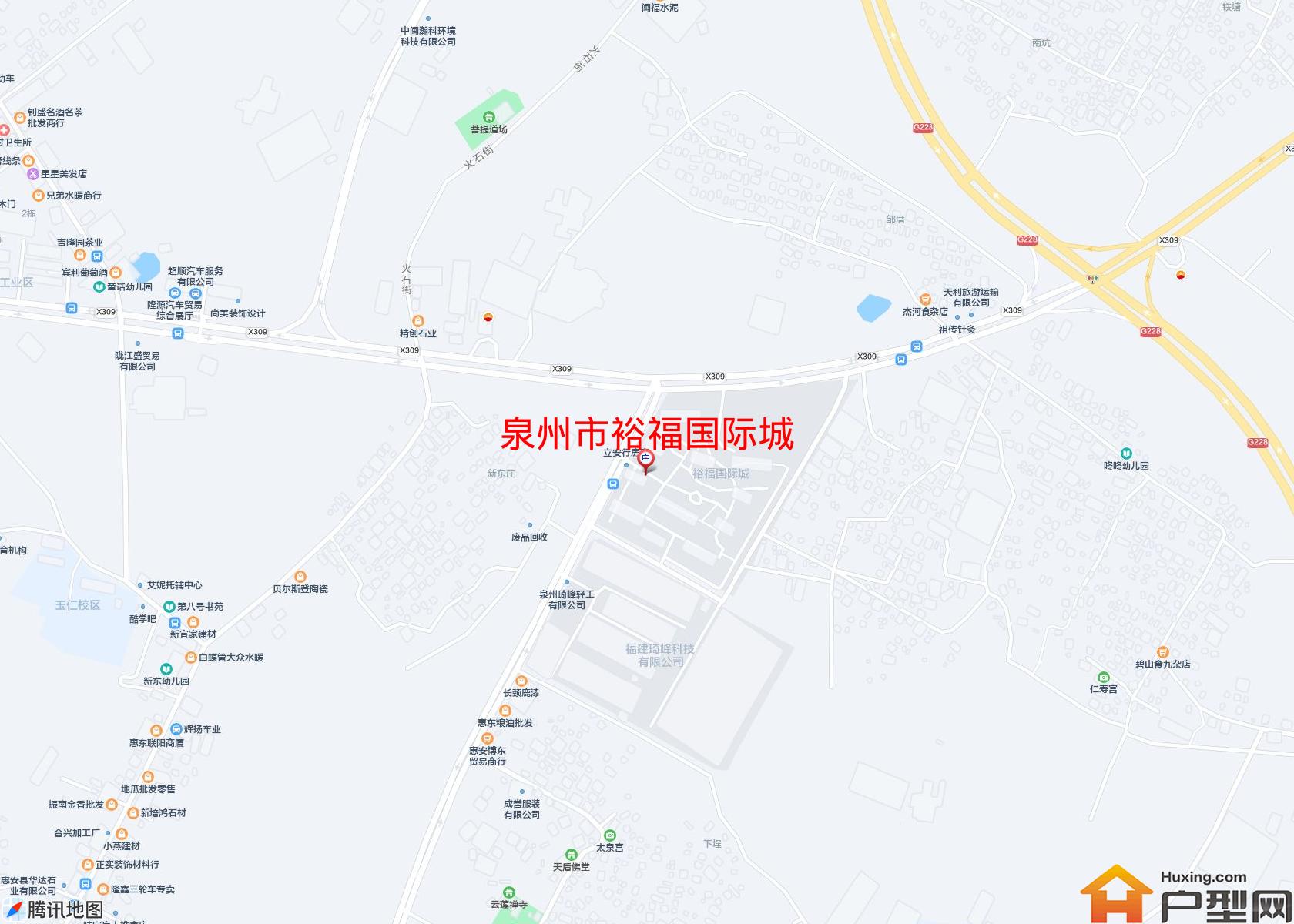 裕福国际城小区 - 户型网