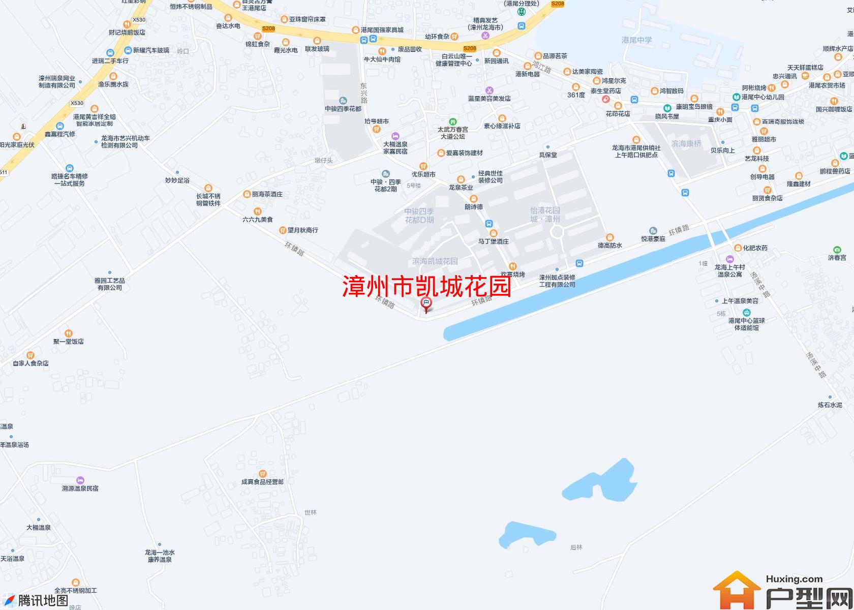 凯城花园小区 - 户型网