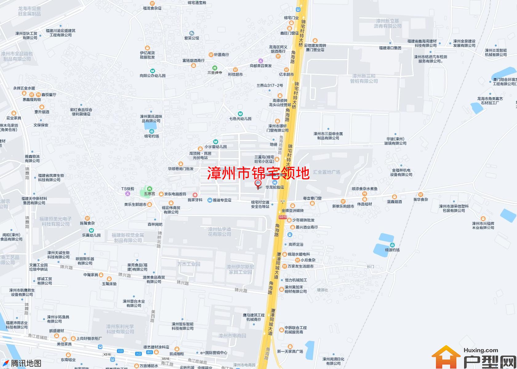 锦宅领地小区 - 户型网
