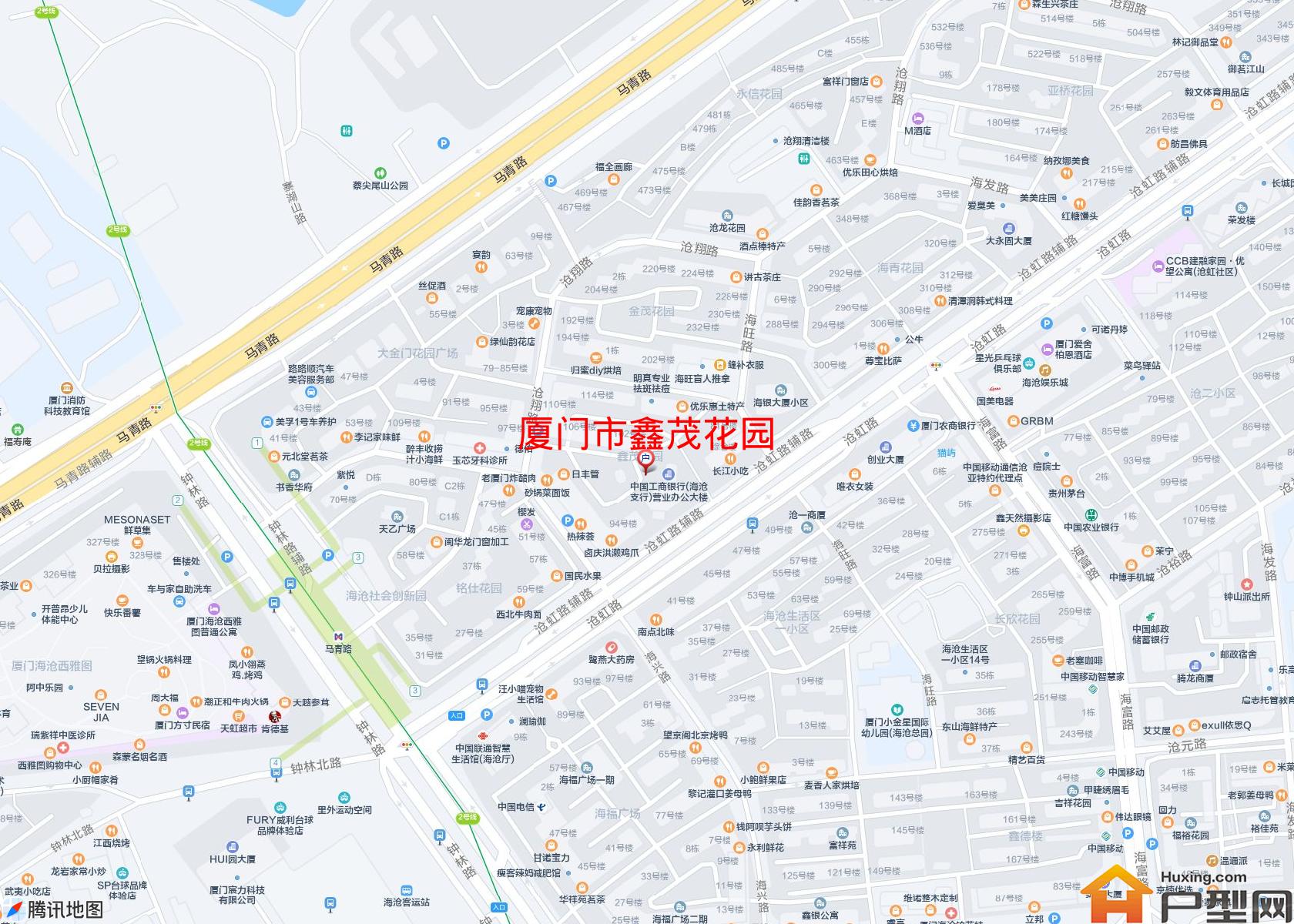 鑫茂花园小区 - 户型网