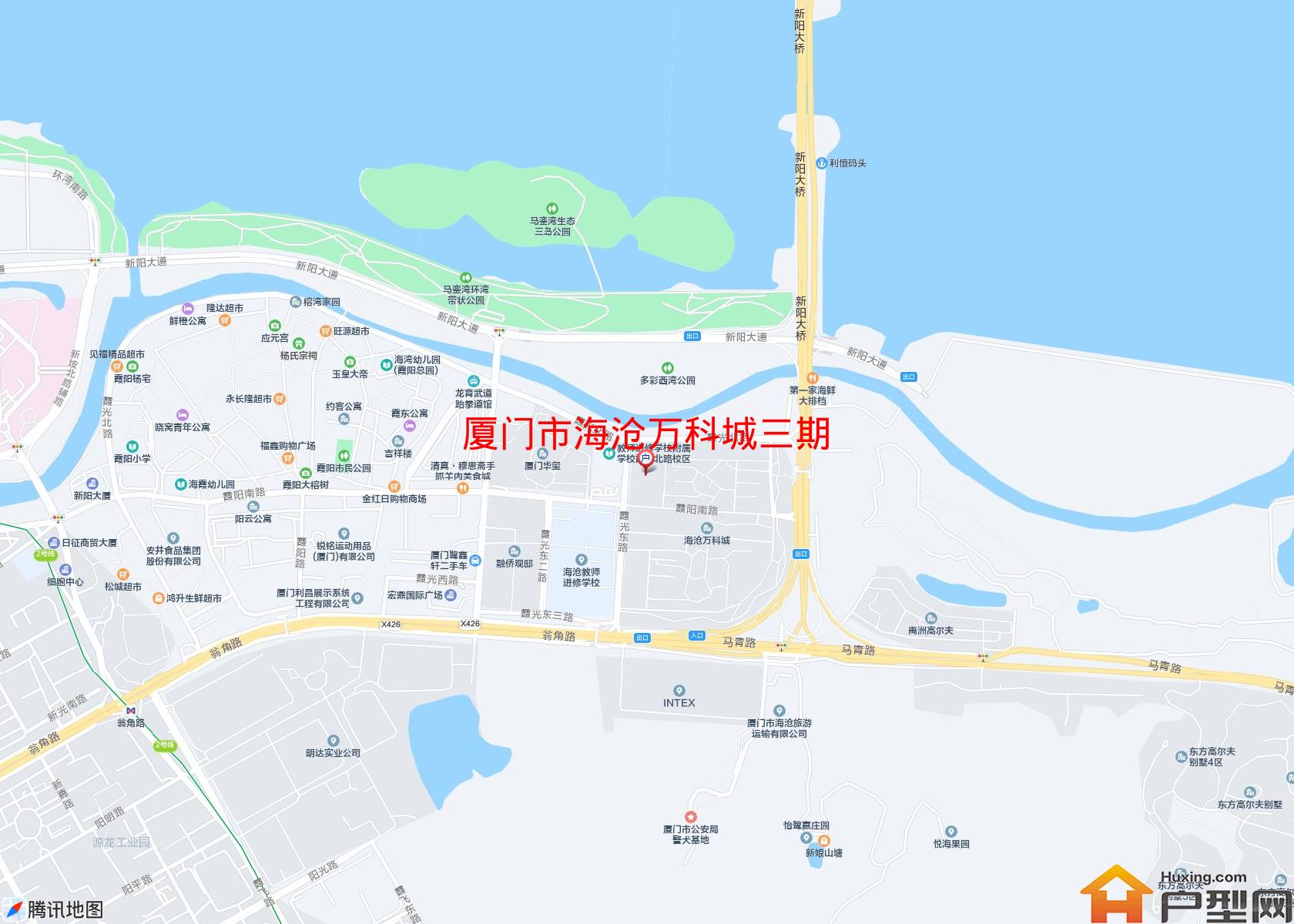 海沧万科城三期小区 - 户型网