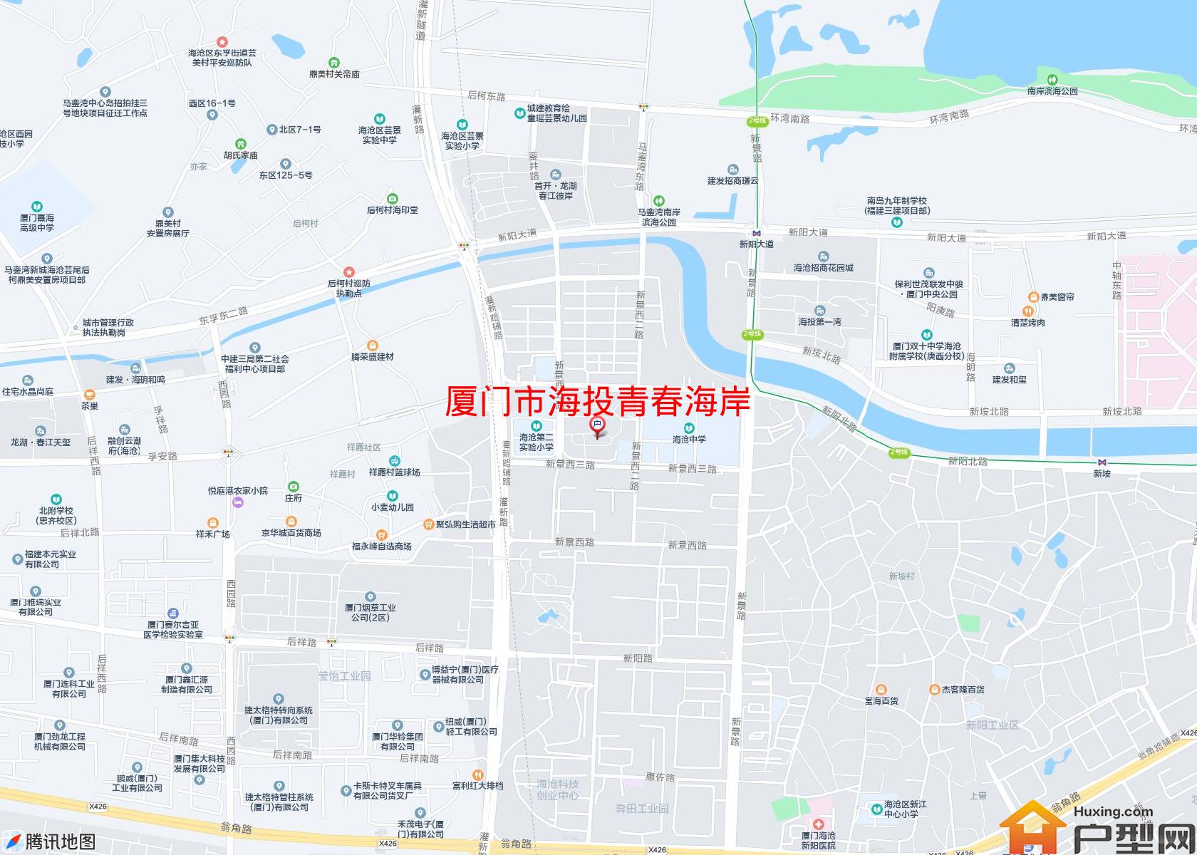 海投青春海岸小区 - 户型网