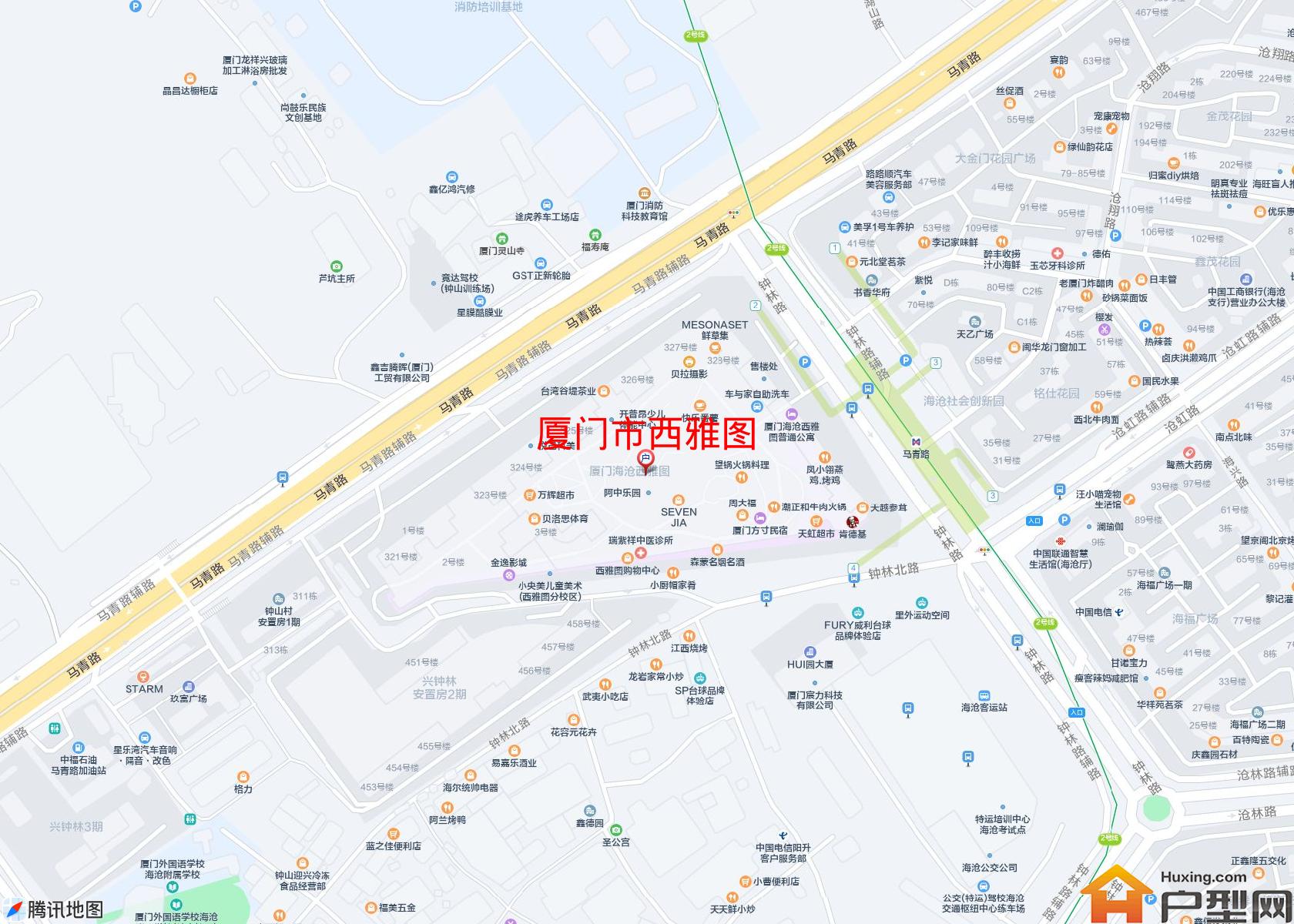 西雅图小区 - 户型网
