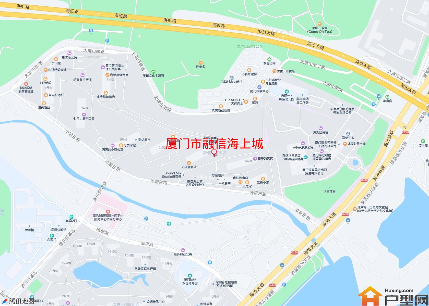 融信海上城小区 - 户型网