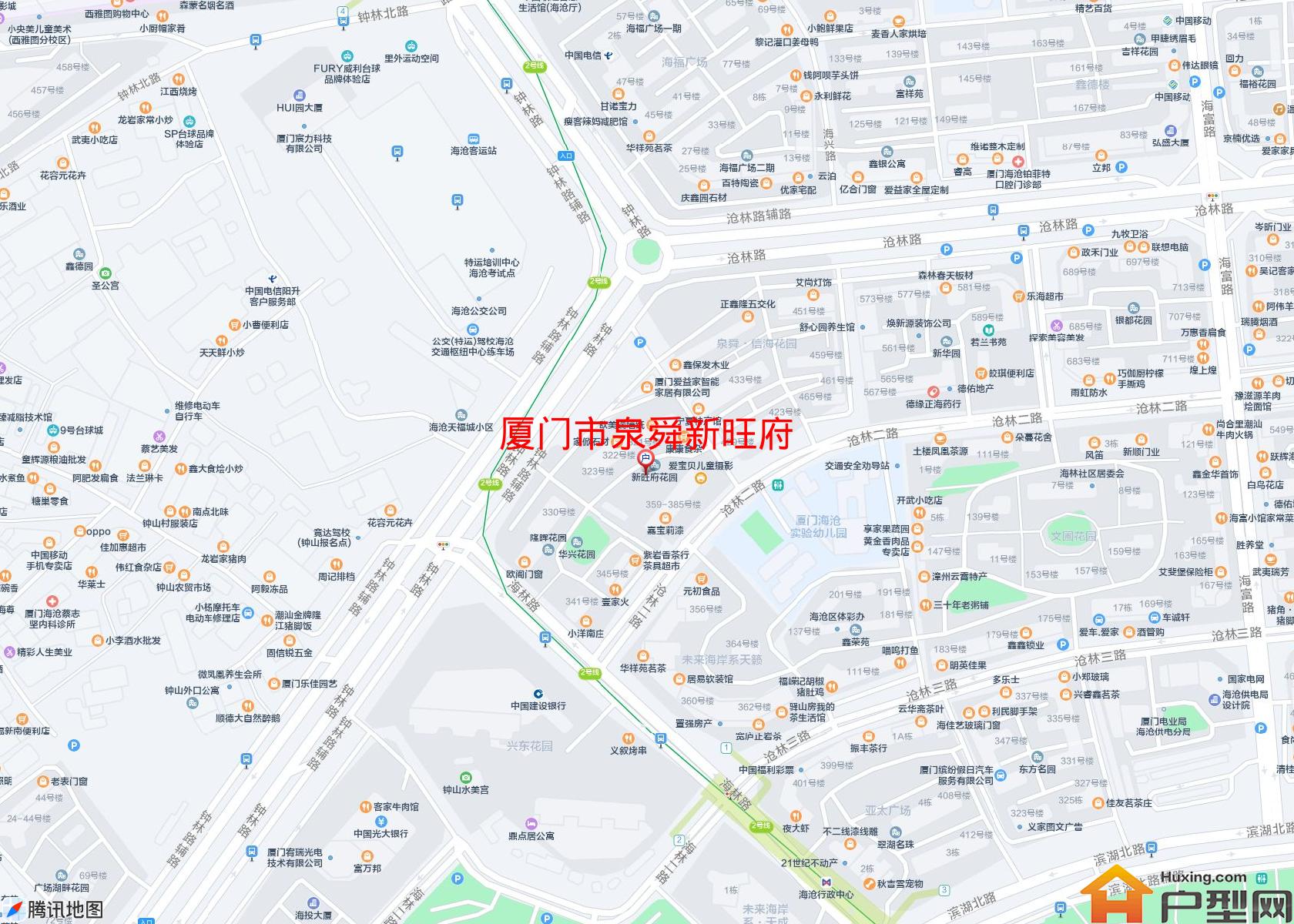 泉舜新旺府小区 - 户型网