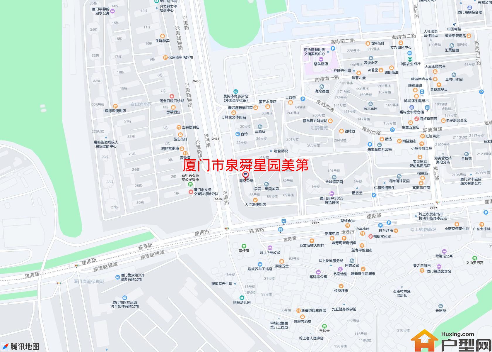 泉舜星园美第小区 - 户型网