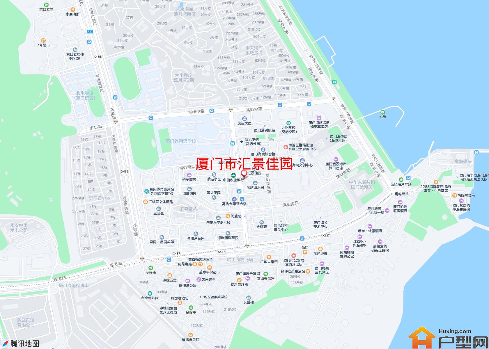 汇景佳园小区 - 户型网