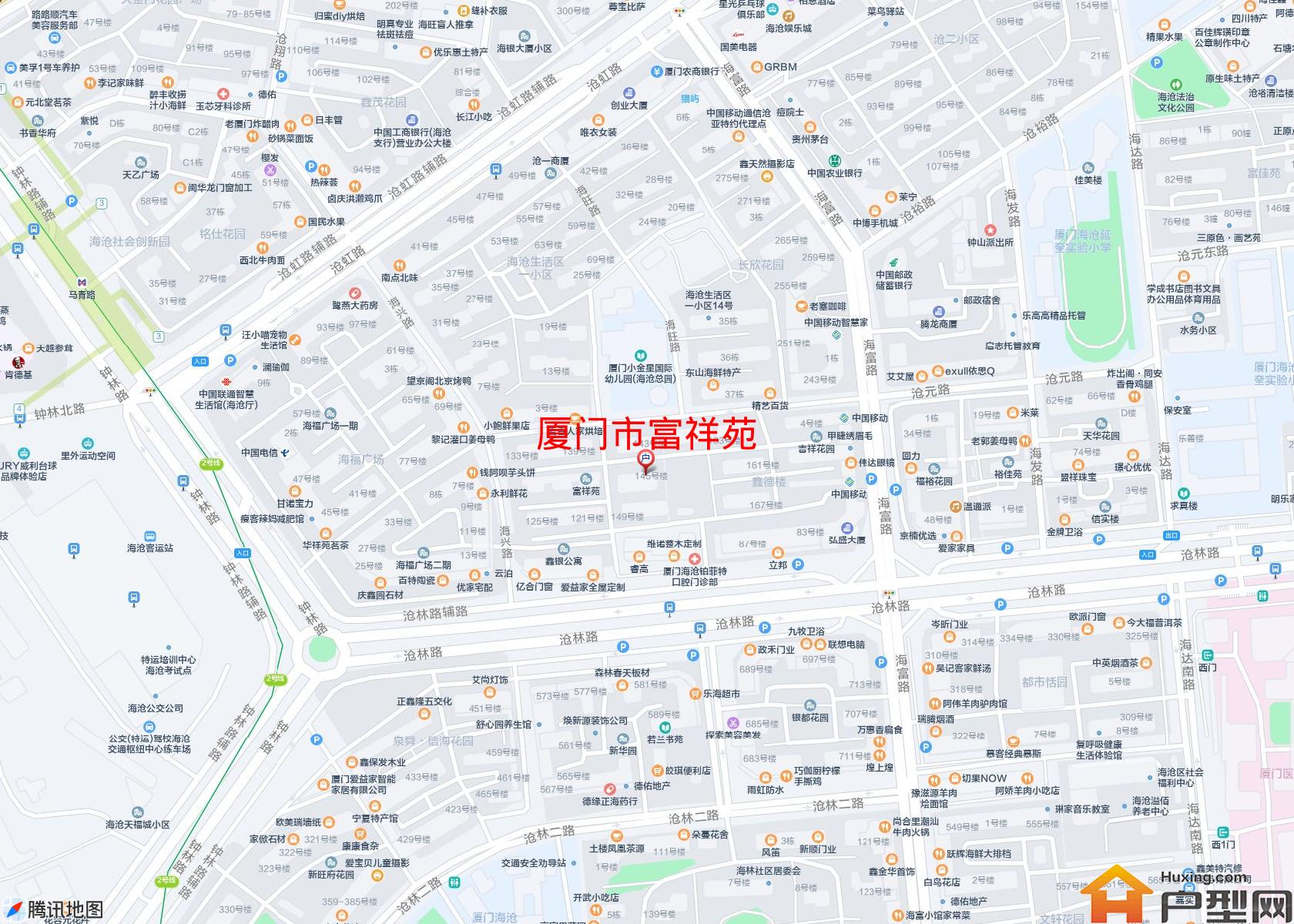 富祥苑小区 - 户型网