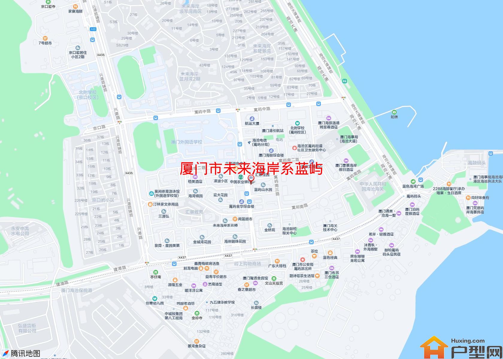 未来海岸系蓝屿小区 - 户型网 未来海岸系蓝屿小区 - 户型网