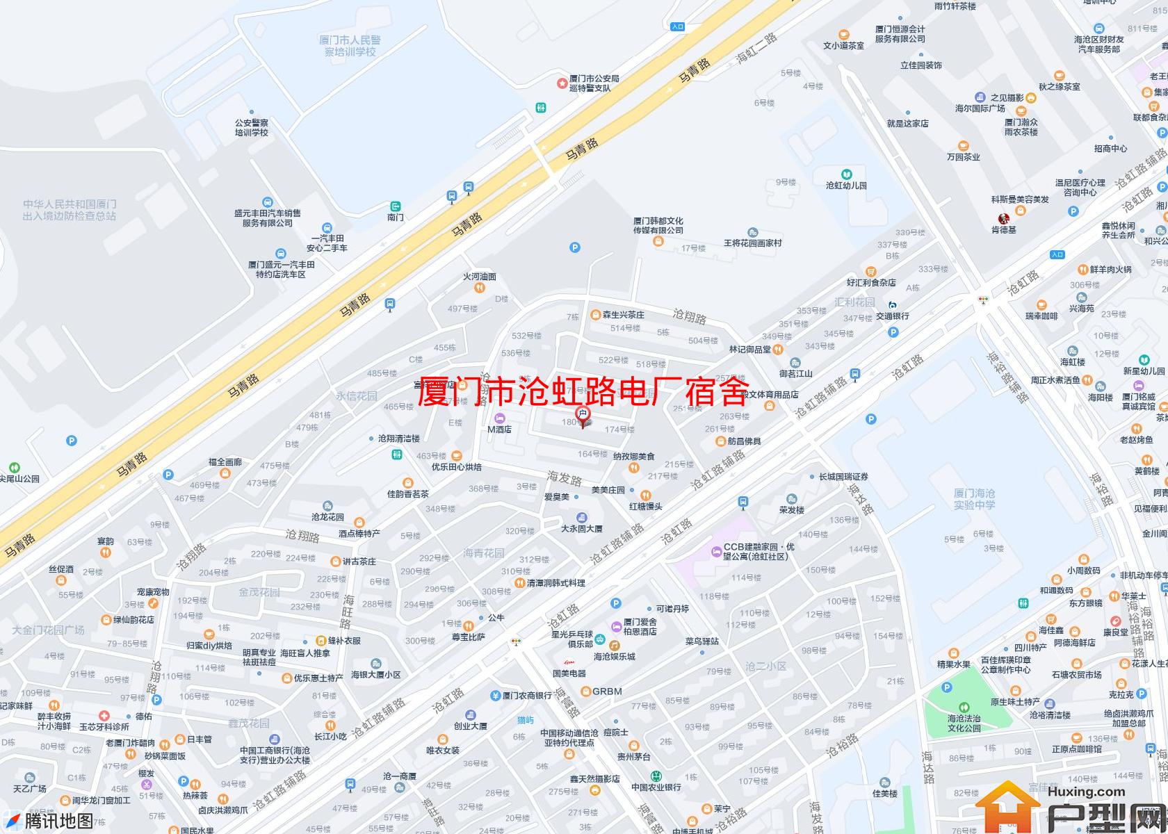 沧虹路电厂宿舍小区 - 户型网