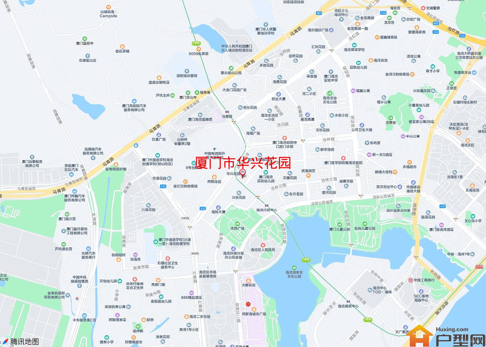 华兴花园小区 - 户型网