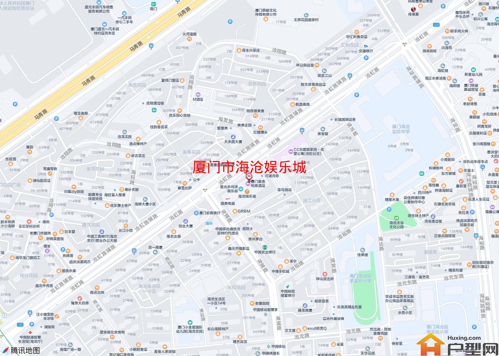 海沧娱乐城小区 - 户型网