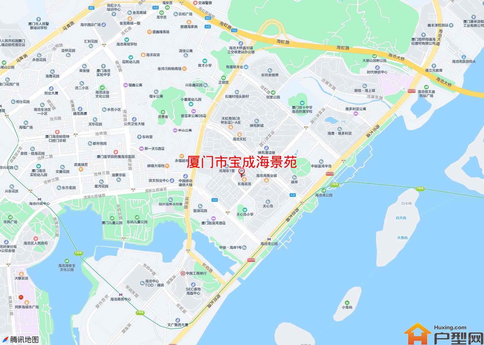 宝成海景苑小区 - 户型网