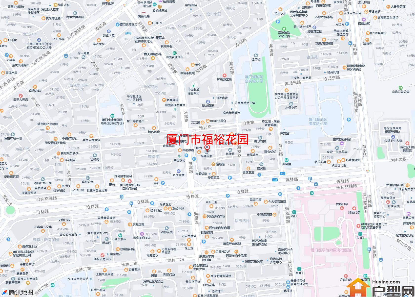 福裕花园小区 - 户型网