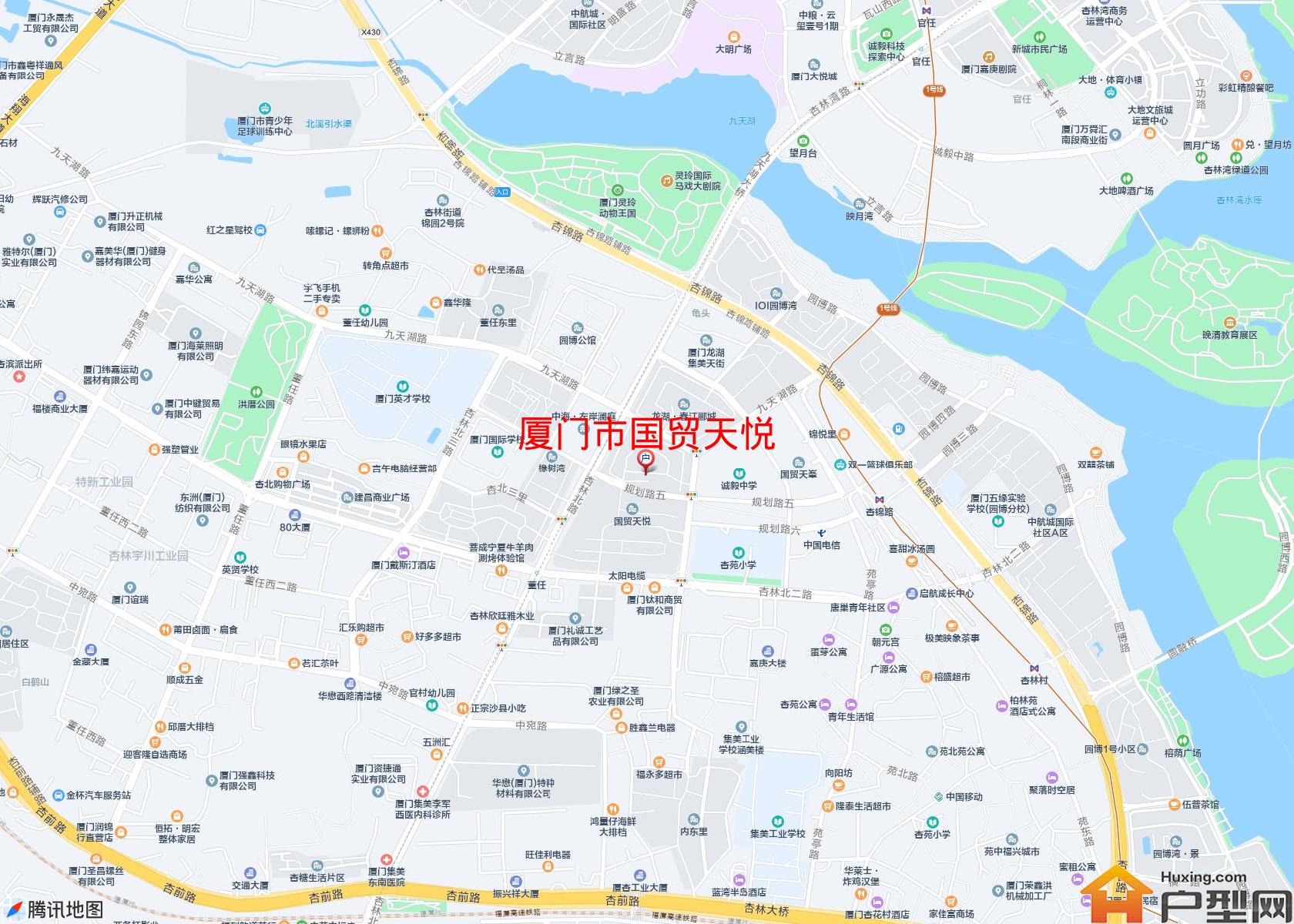 国贸天悦小区 - 户型网