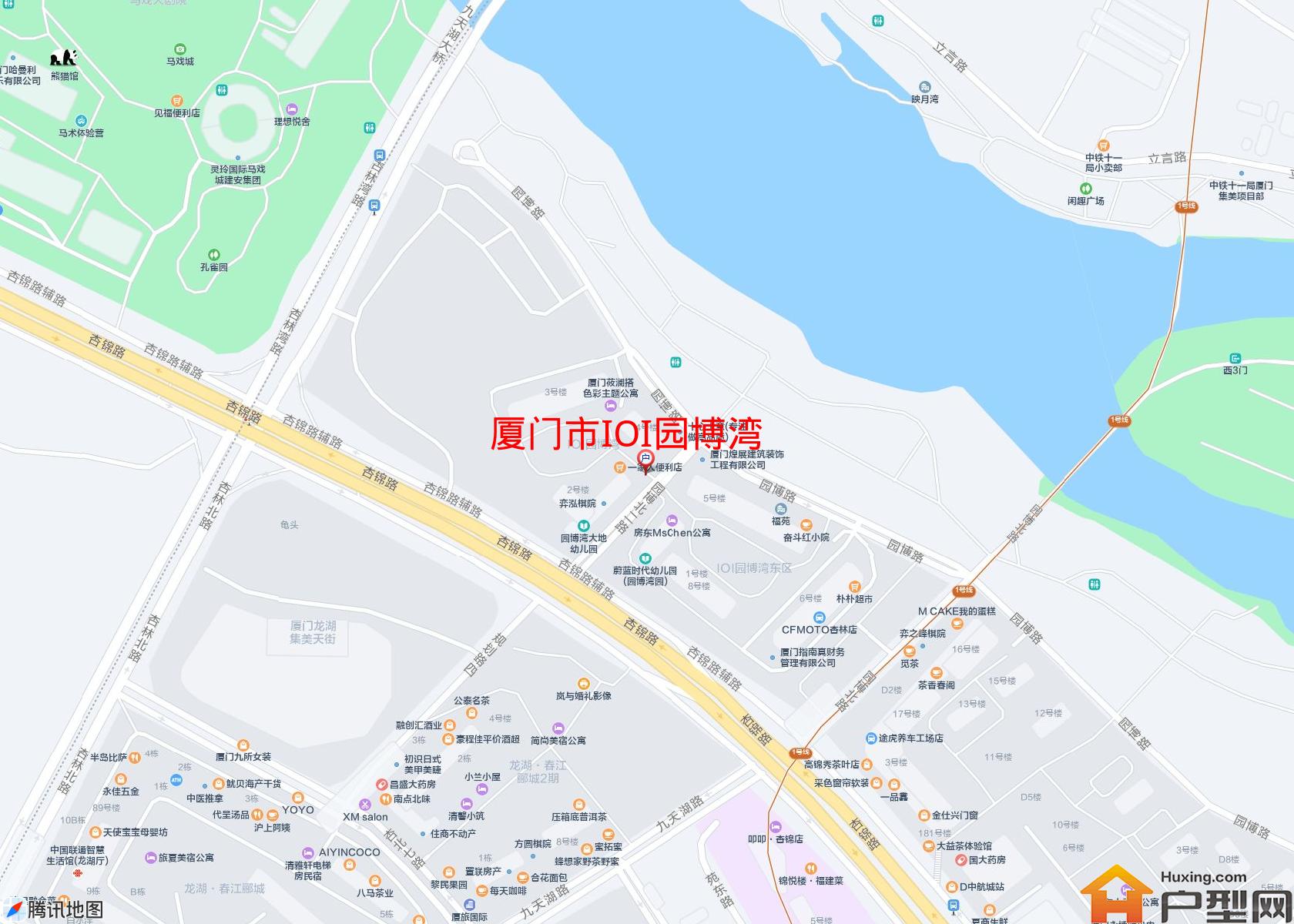 IOI园博湾小区 - 户型网