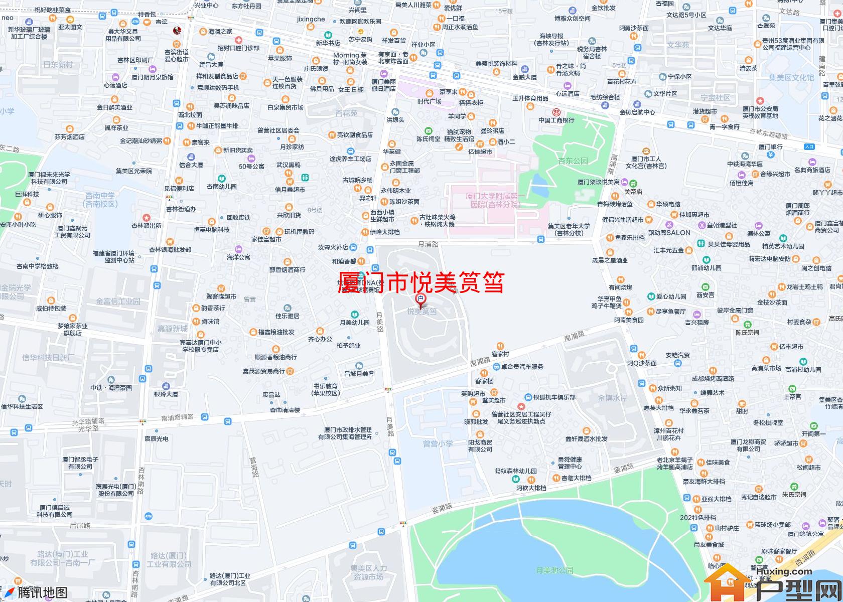 悦美筼筜小区 - 户型网