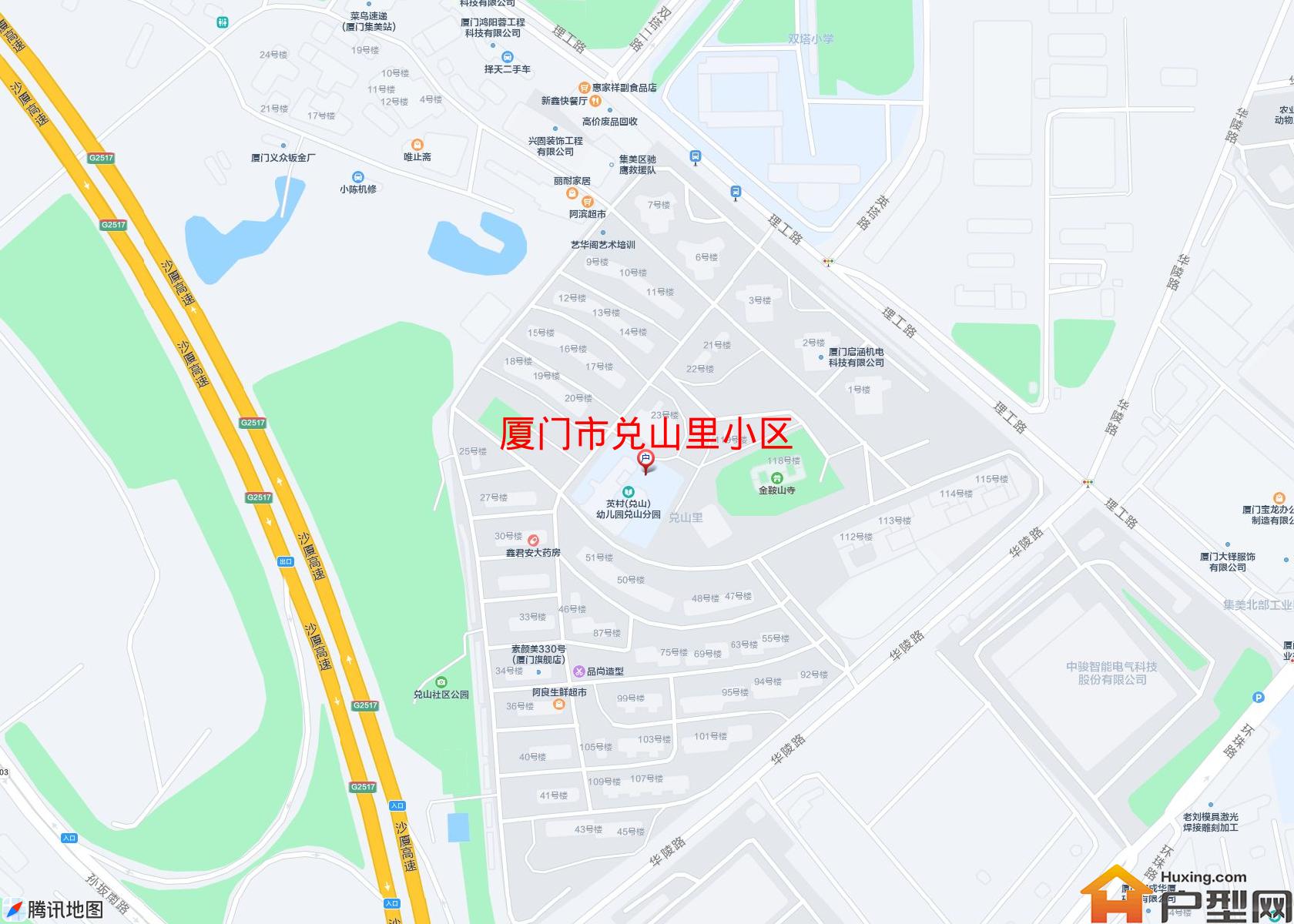 兑山里小区小区 - 户型网