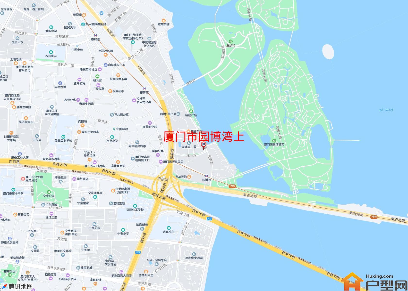 园博湾上小区 - 户型网