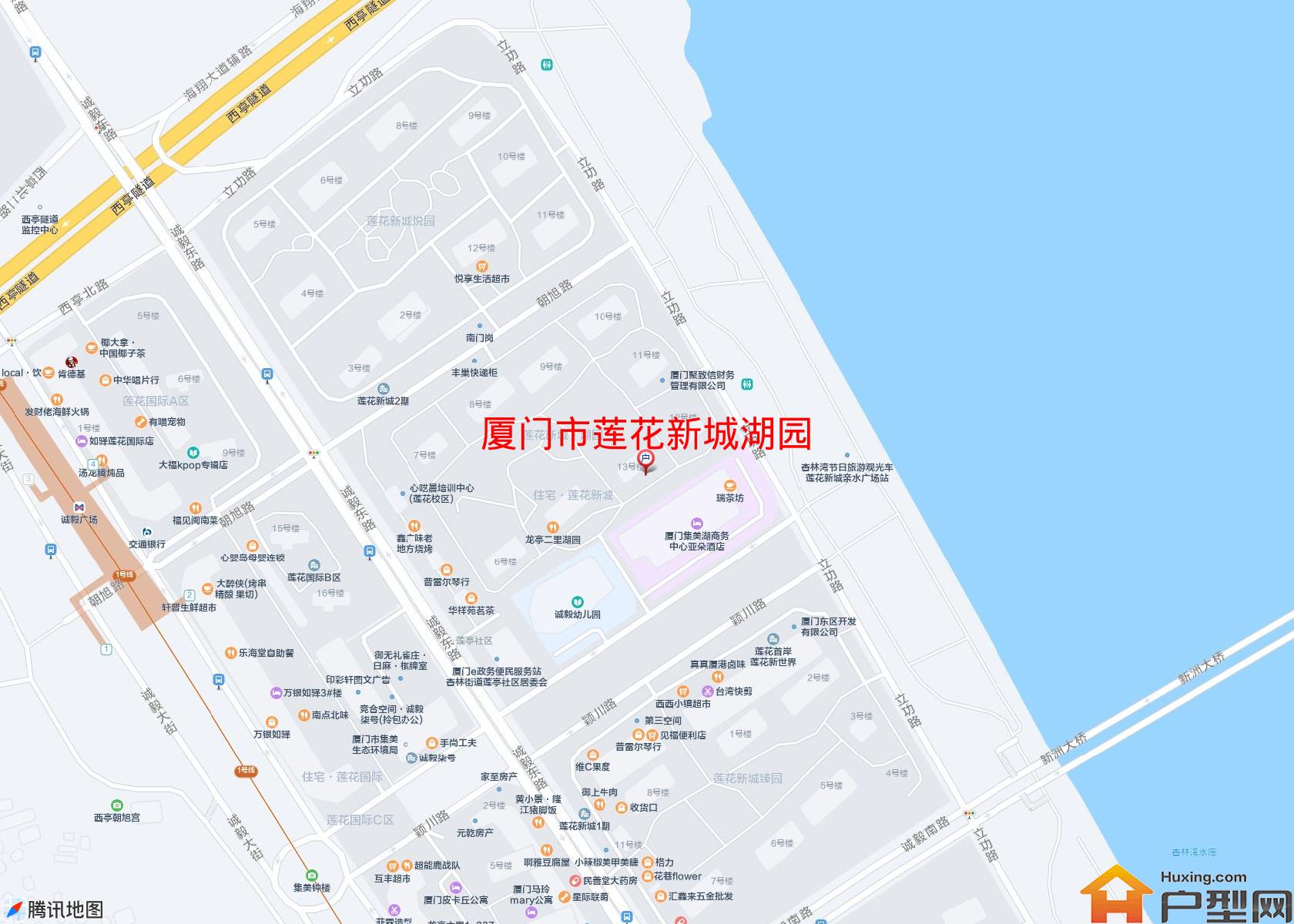 莲花新城湖园小区 - 户型网