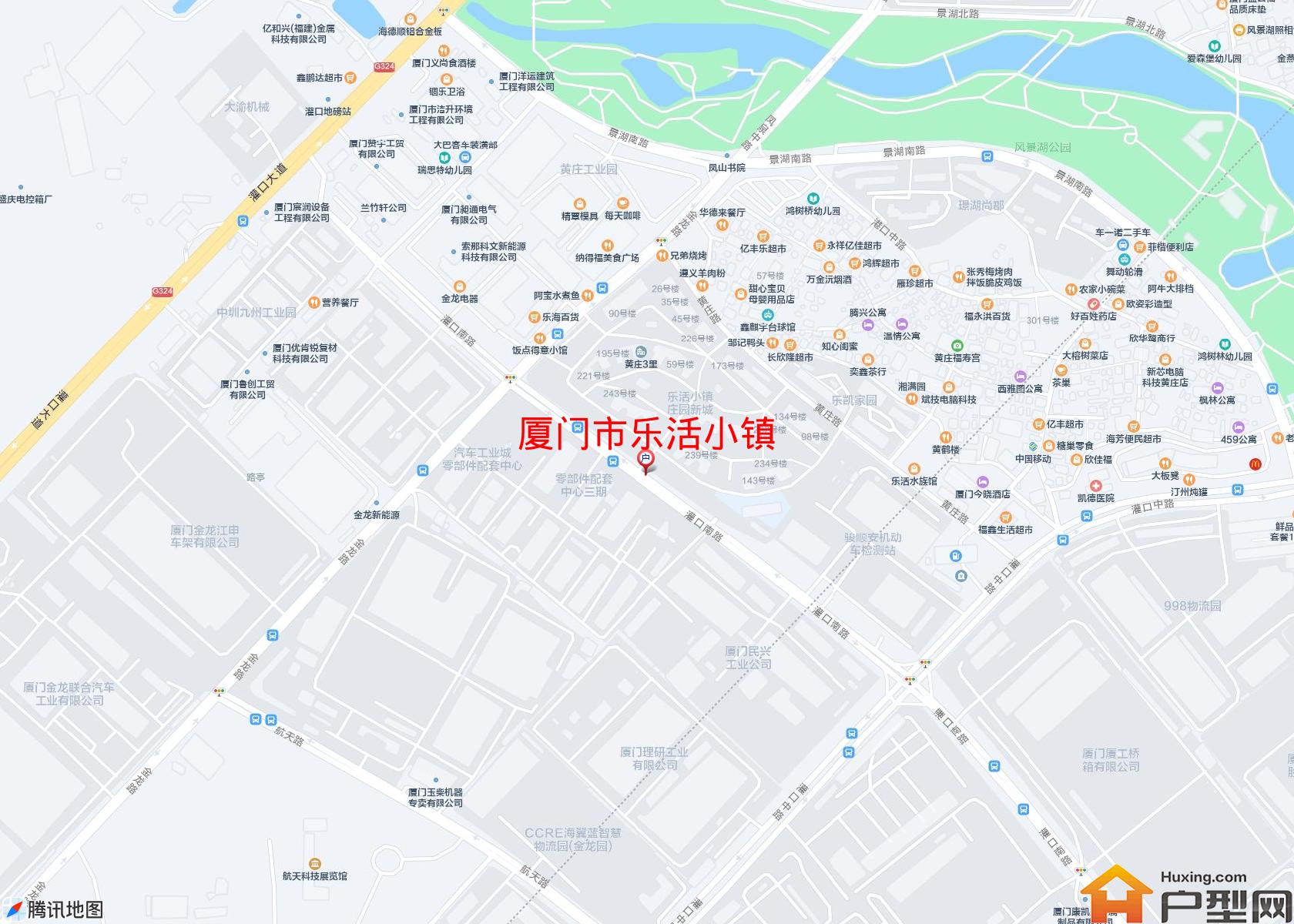 乐活小镇小区 - 户型网
