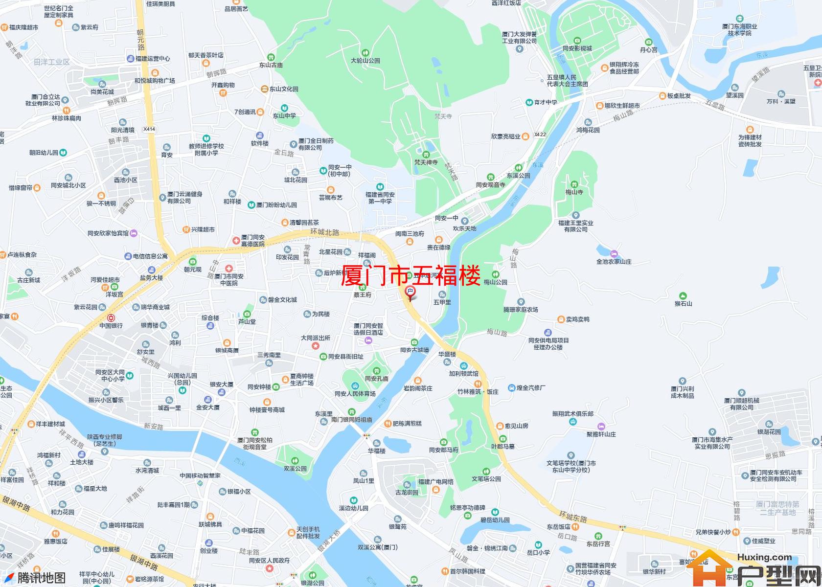 五福楼小区 - 户型网