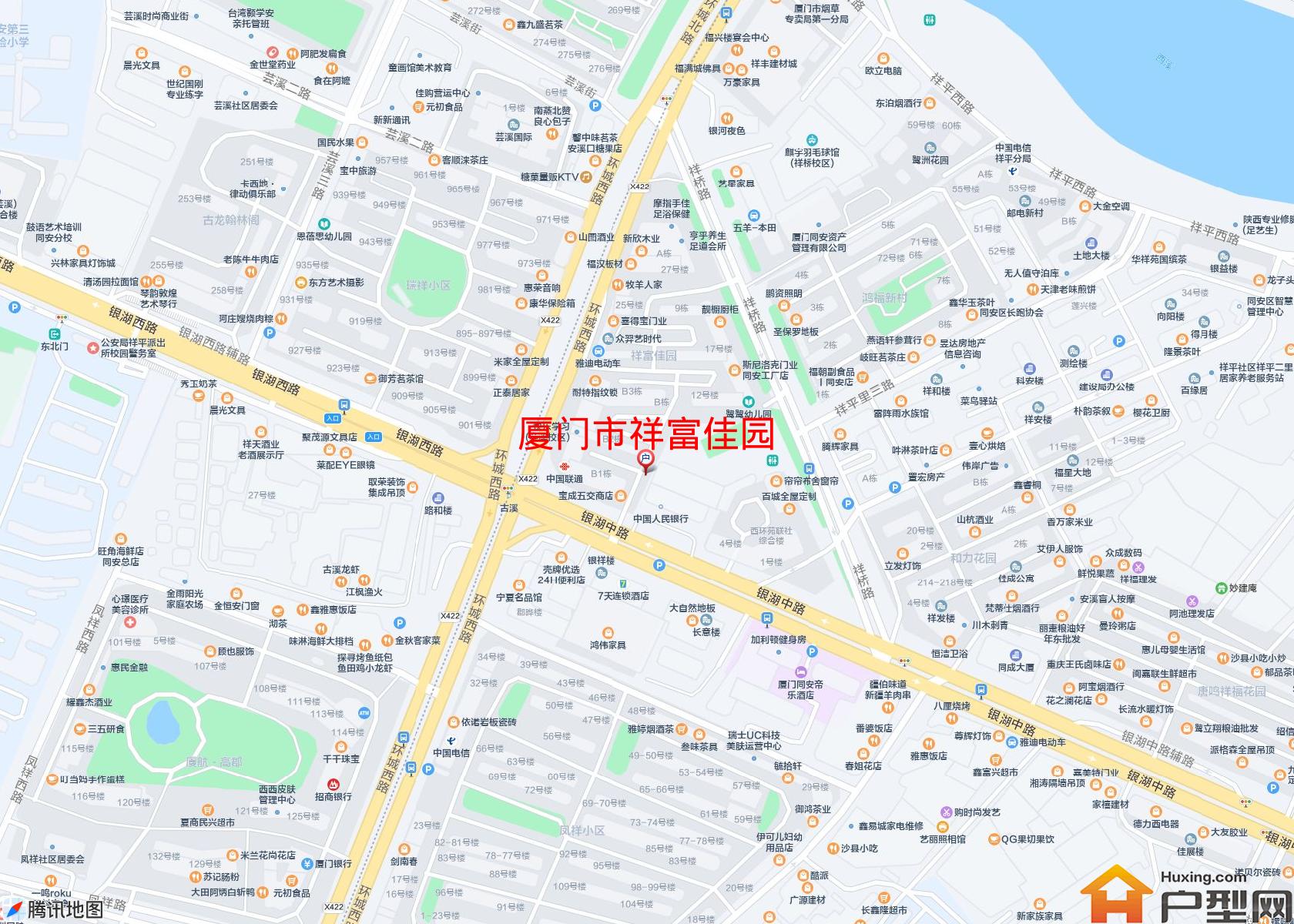 祥富佳园小区 - 户型网