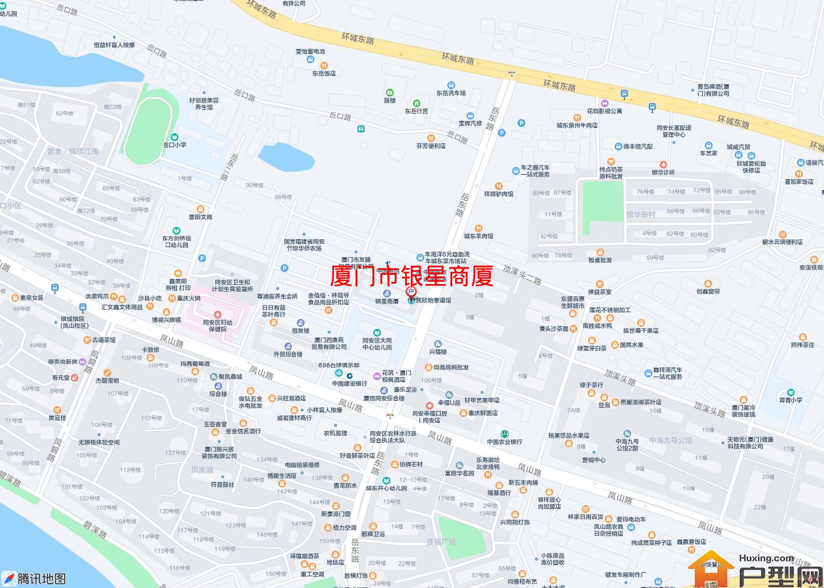 银星商厦小区 - 户型网