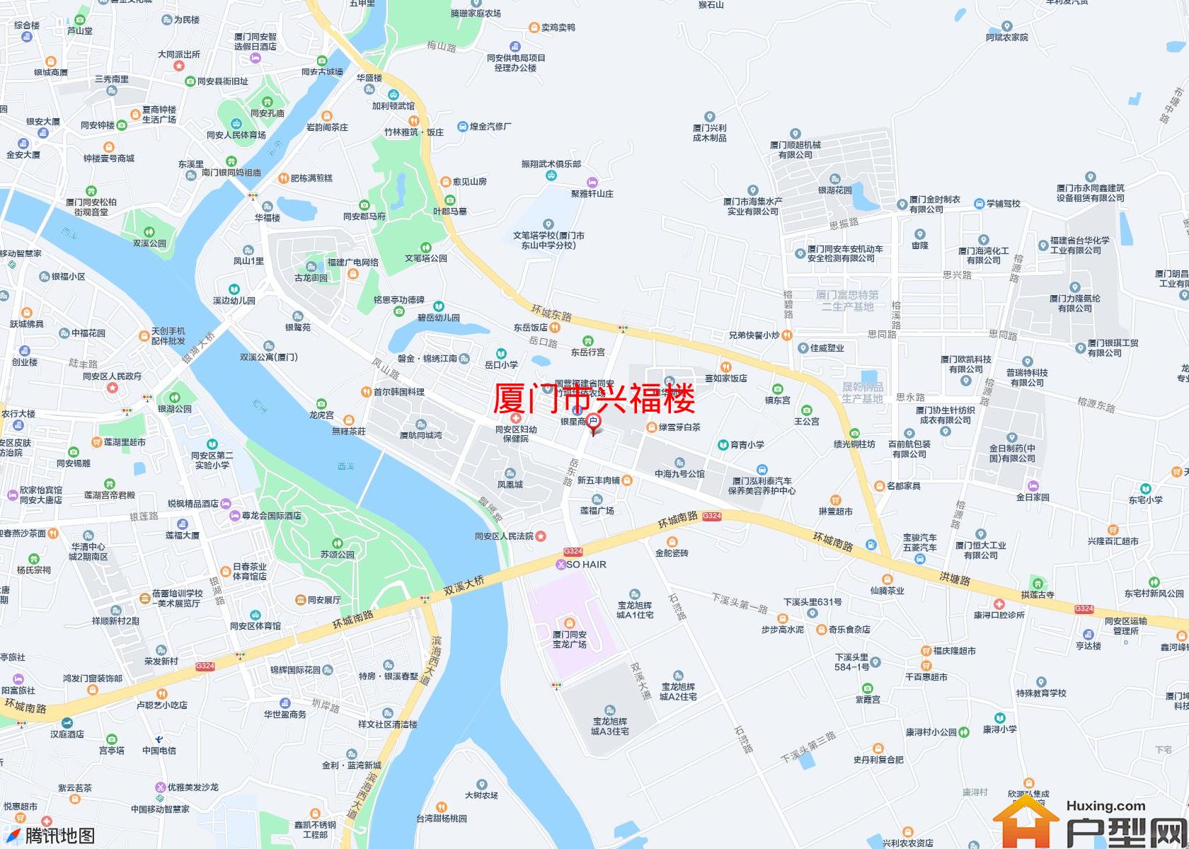 兴福楼小区 - 户型网