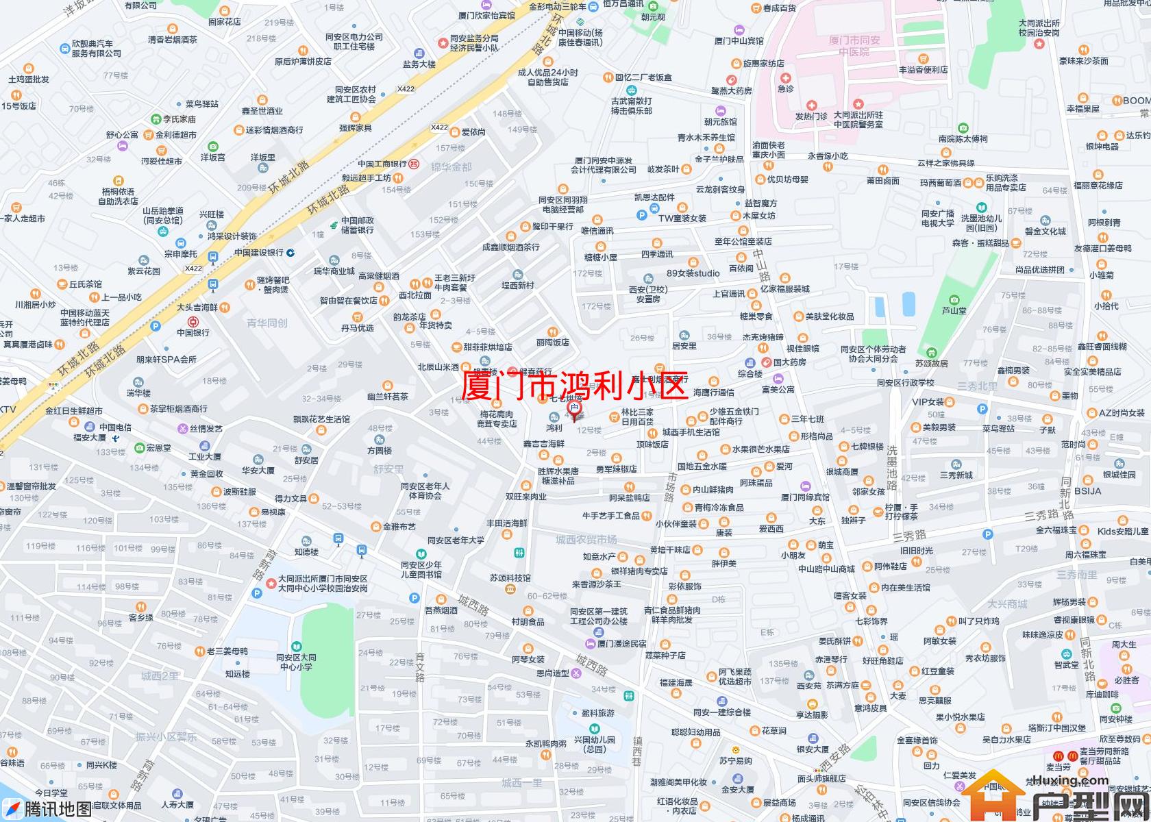 鸿利小区小区 - 户型网