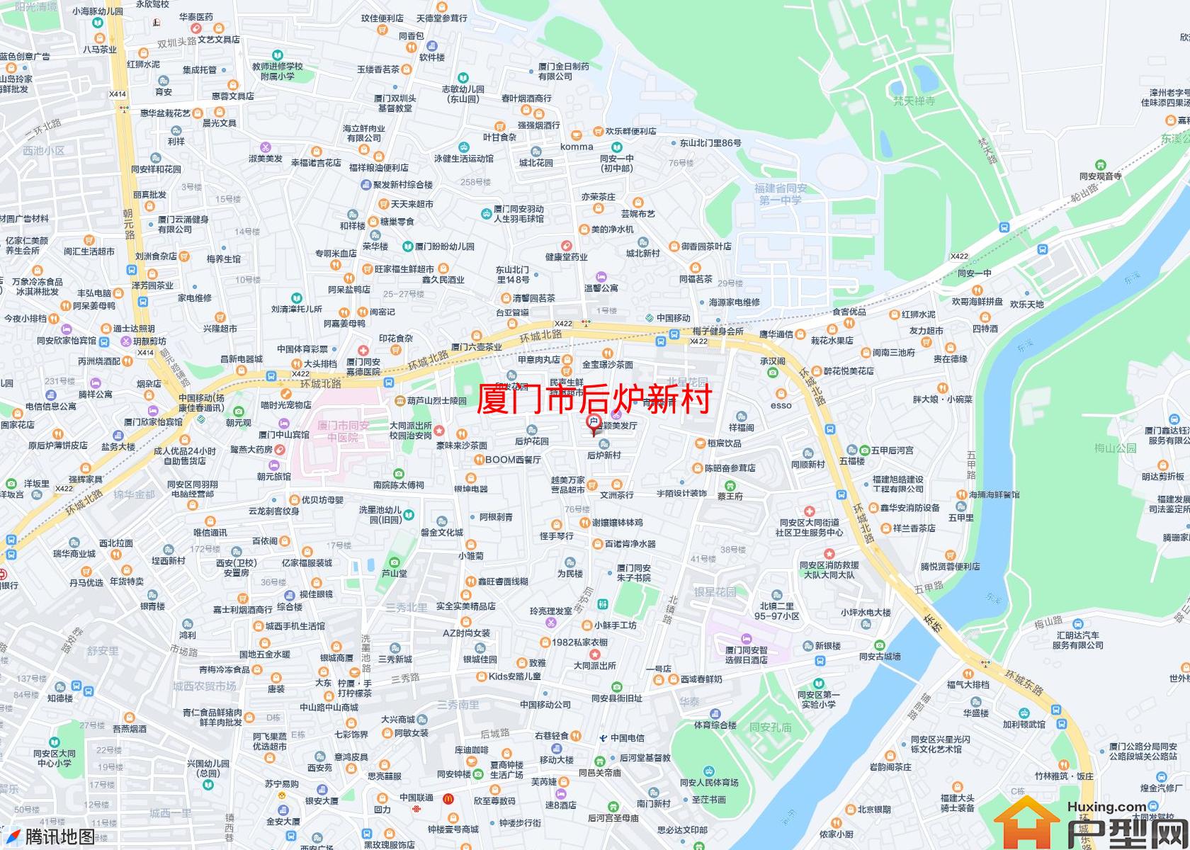 后炉新村小区 - 户型网