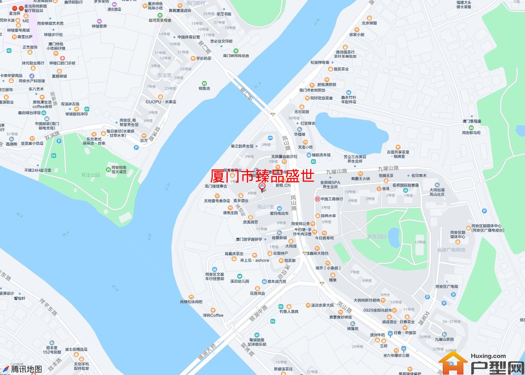 臻品盛世小区 - 户型网