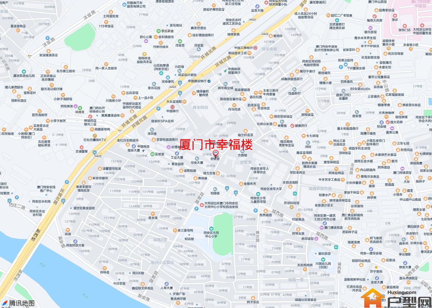 幸福楼小区 - 户型网