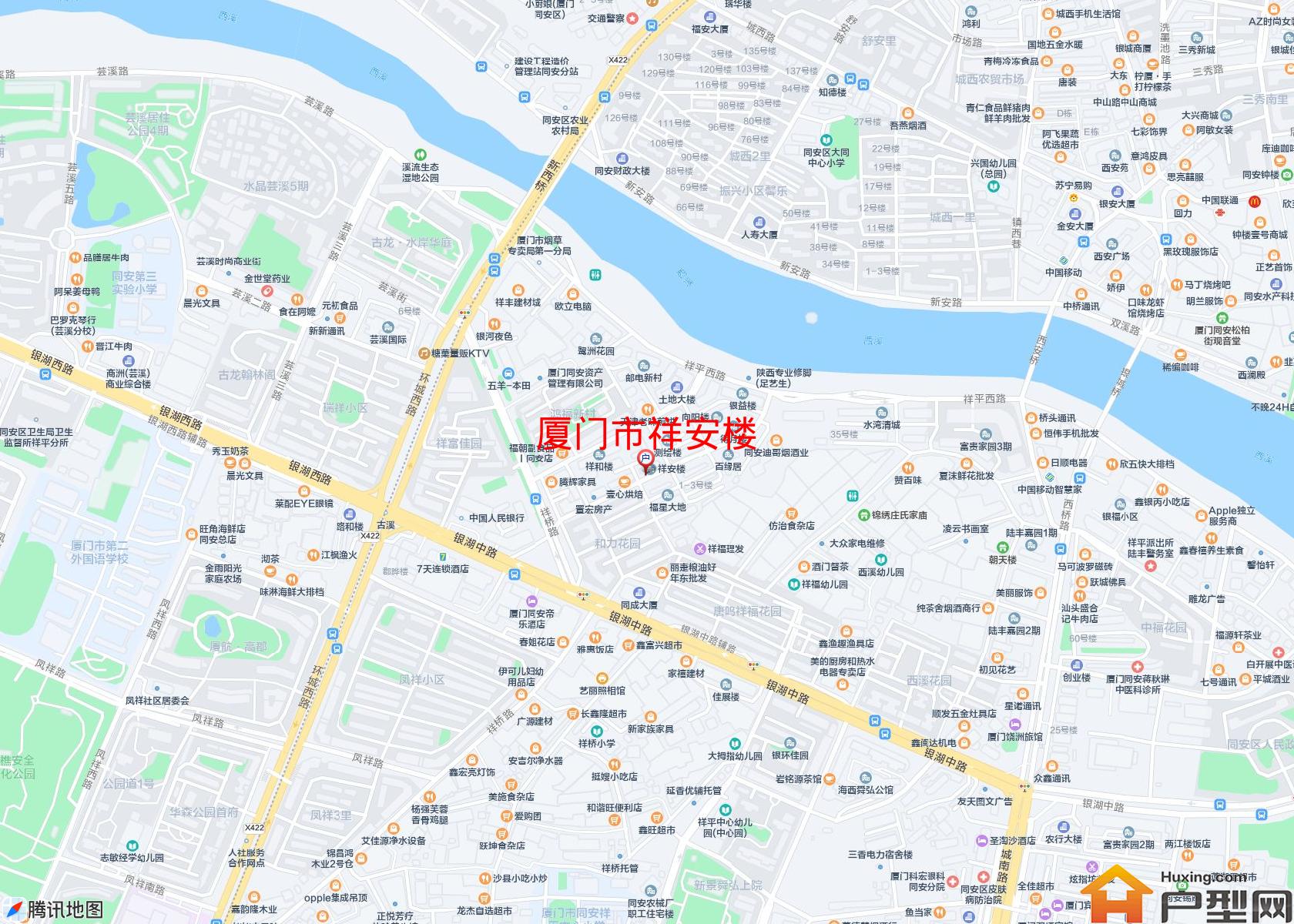 祥安楼小区 - 户型网