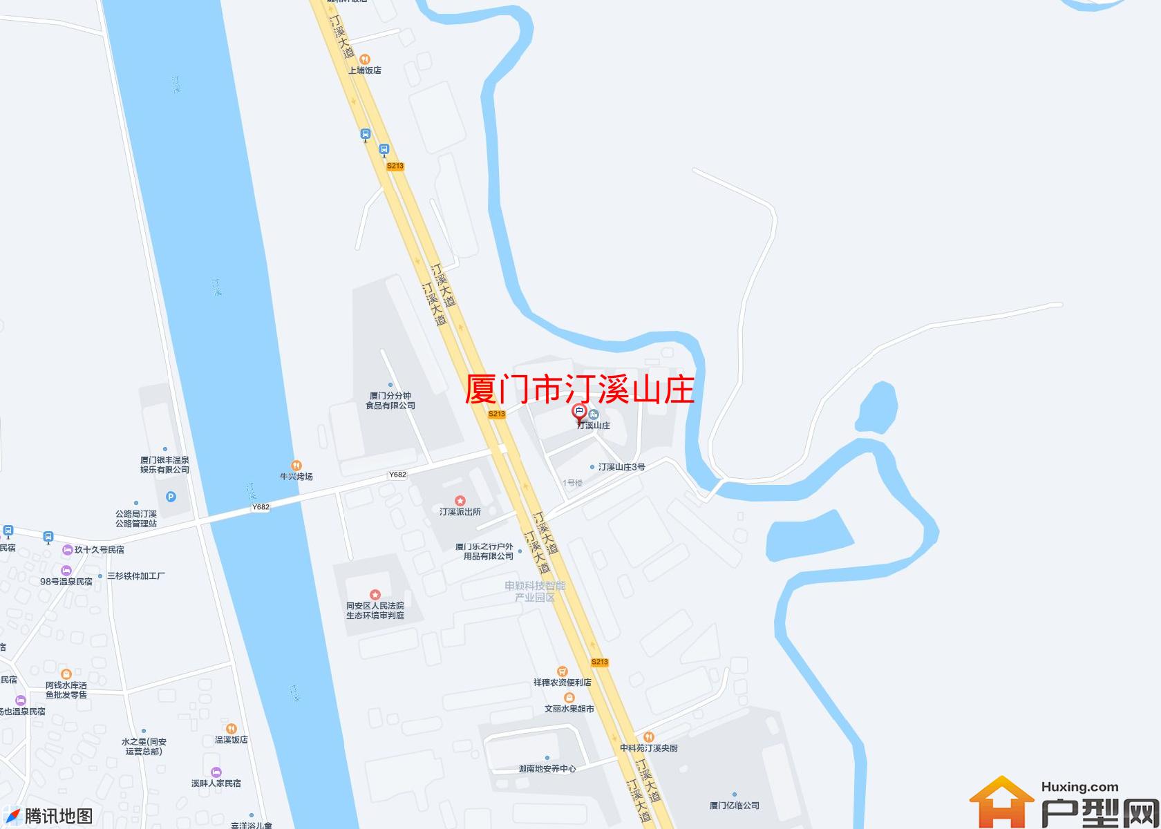 汀溪山庄小区 - 户型网