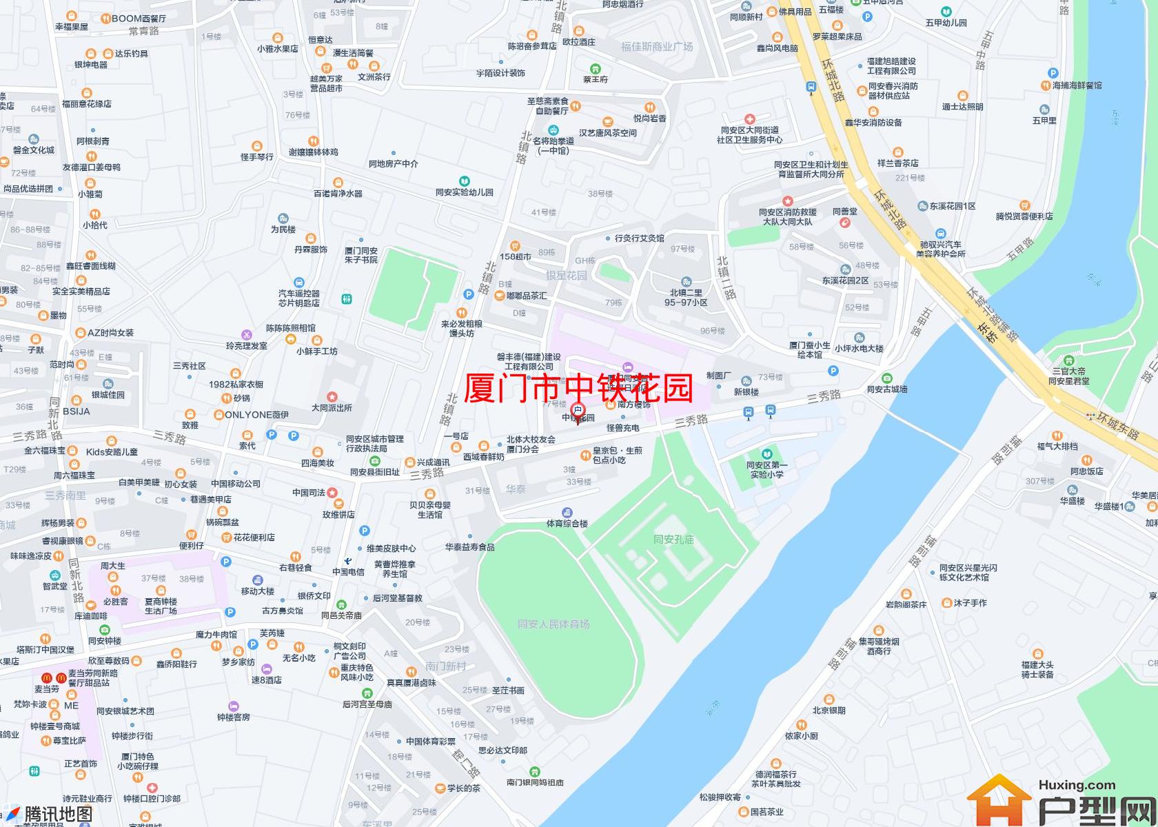 中铁花园小区 - 户型网