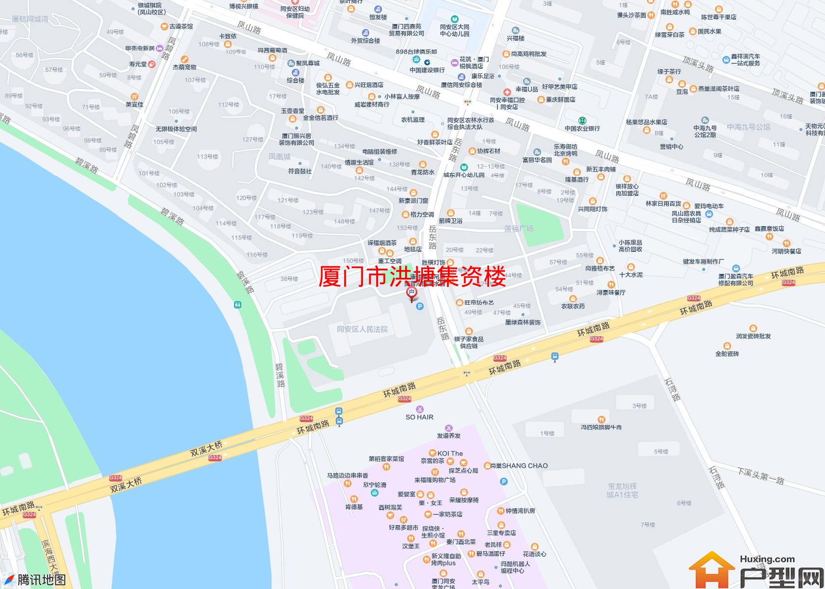 洪塘集资楼小区 - 户型网