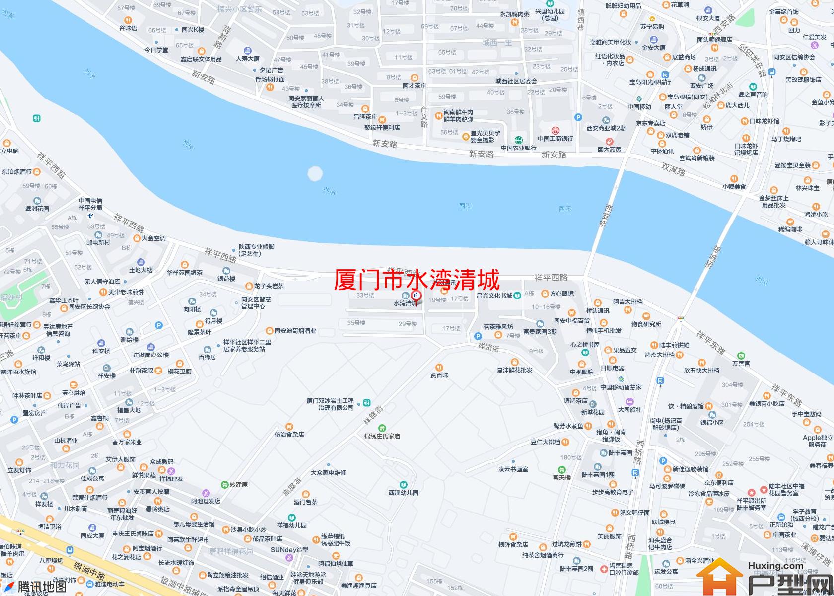 水湾清城小区 - 户型网