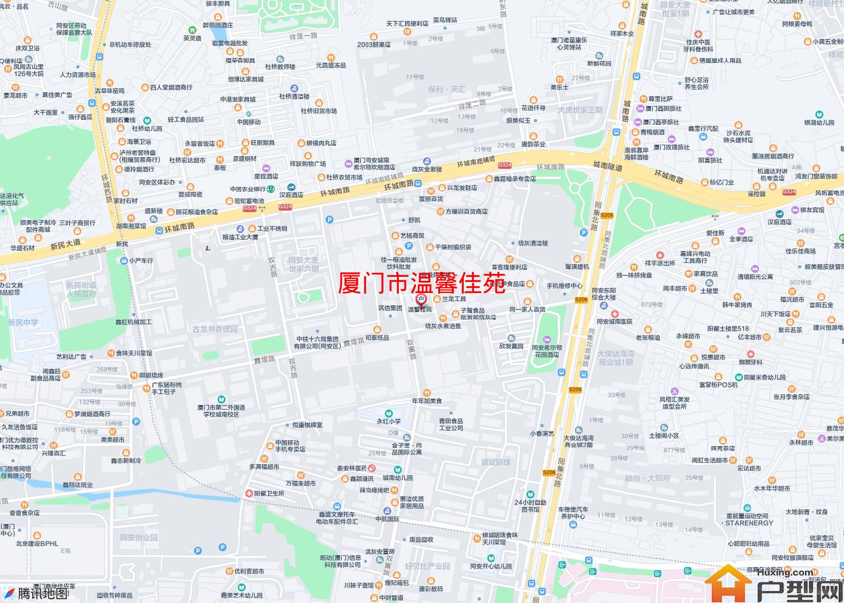 温馨佳苑小区 - 户型网 温馨佳苑小区 - 户型网