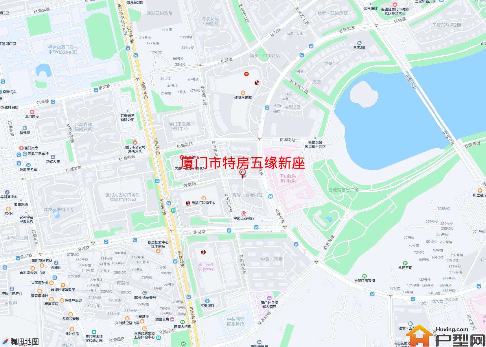 特房五缘新座小区 - 户型网 特房五缘新座小区 - 户型网