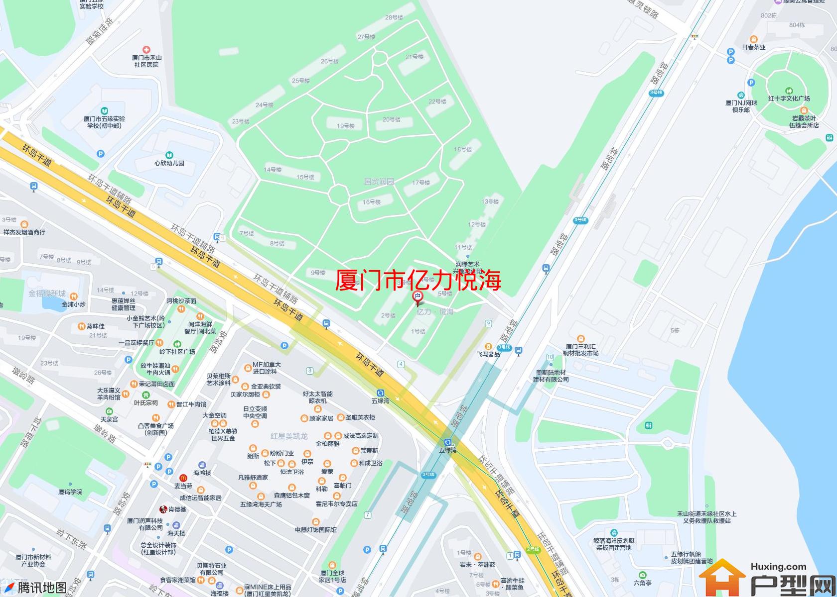 亿力悦海小区 - 户型网
