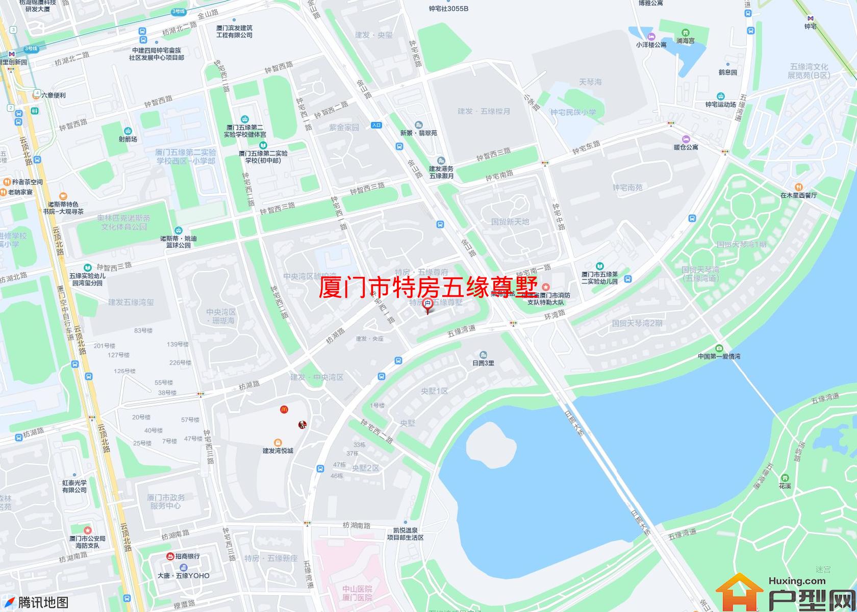 特房五缘尊墅小区 - 户型网 特房五缘尊墅小区 - 户型网